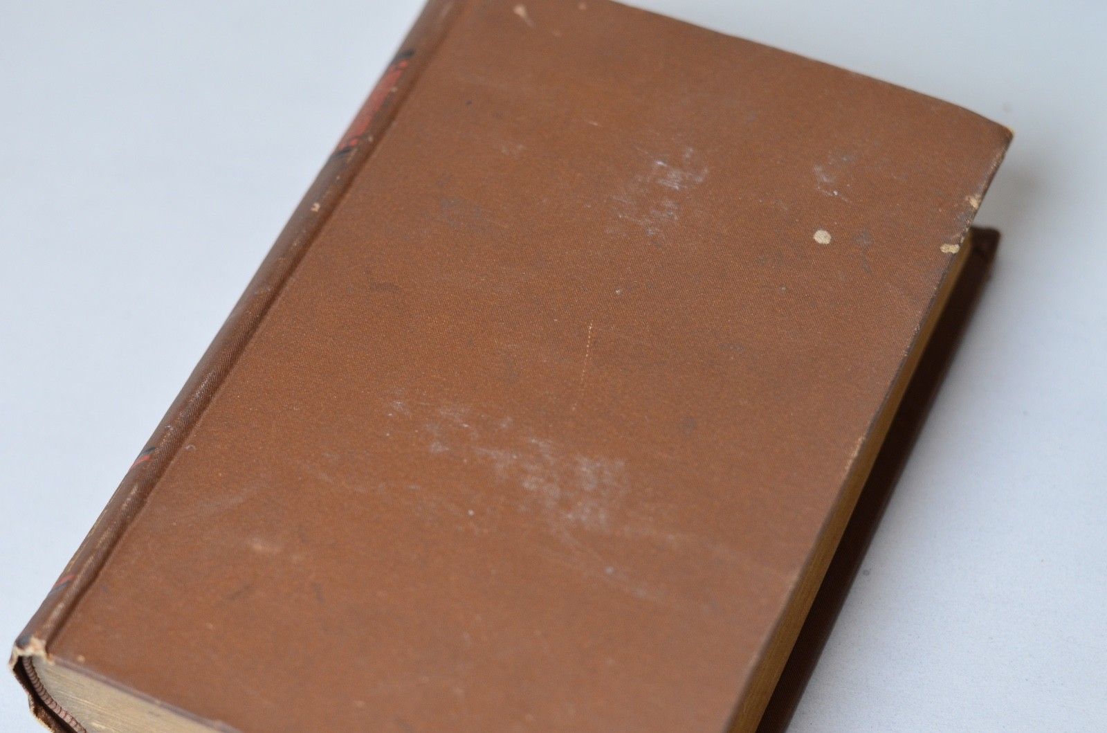 Antique Victorian Binding Book Decor – 5 Books, George Eliot, William Thackeray