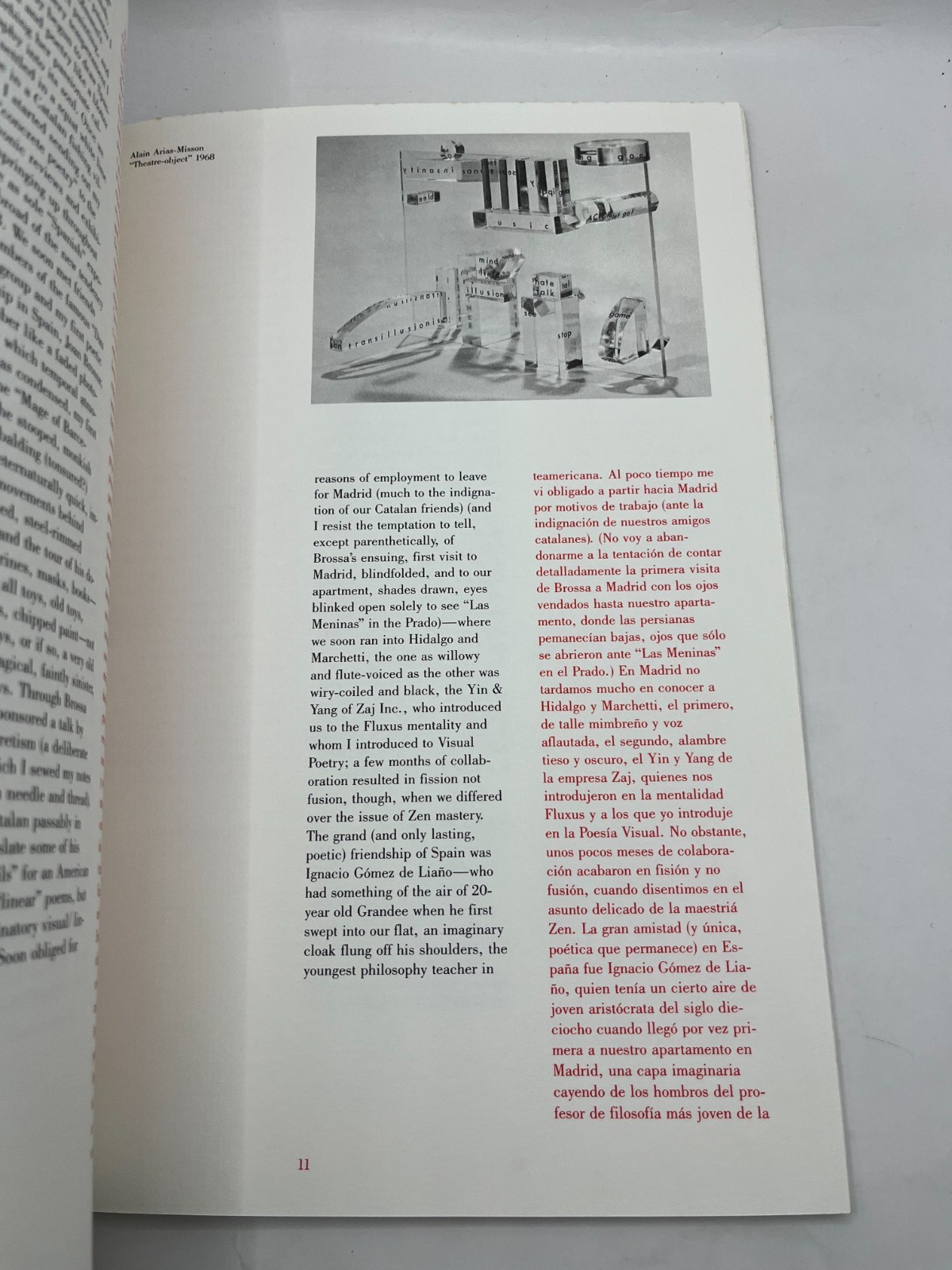 Poe(li)tical Object ~ Experimental Poetry From Spain, 1989 exhibition concrete