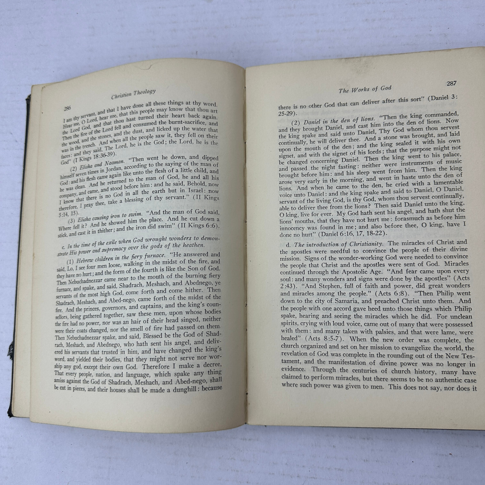 Christian Theology A Systematic Presentation P. B. Fitzwater HC 1948 WM Eerdmans