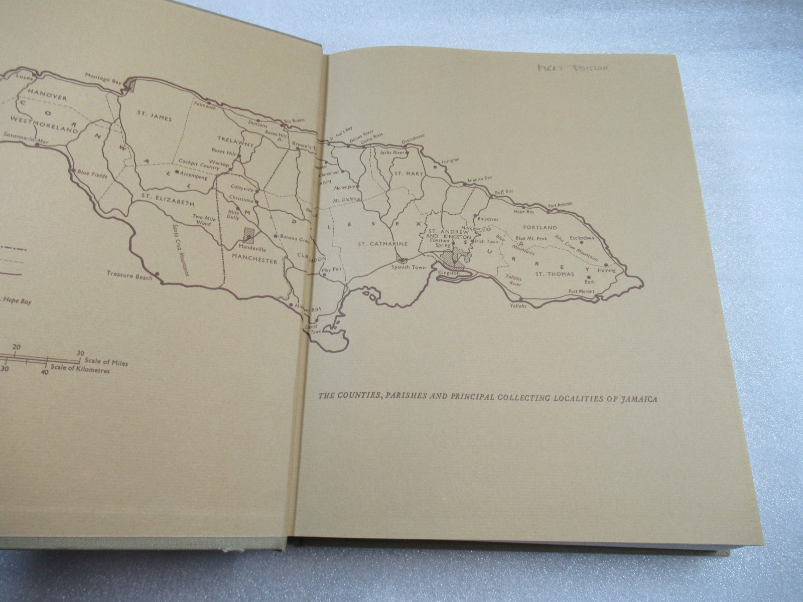 JAMAICA and Its BUTTERFLIES – Brown & Heinemann HB-DJ 1972 1st