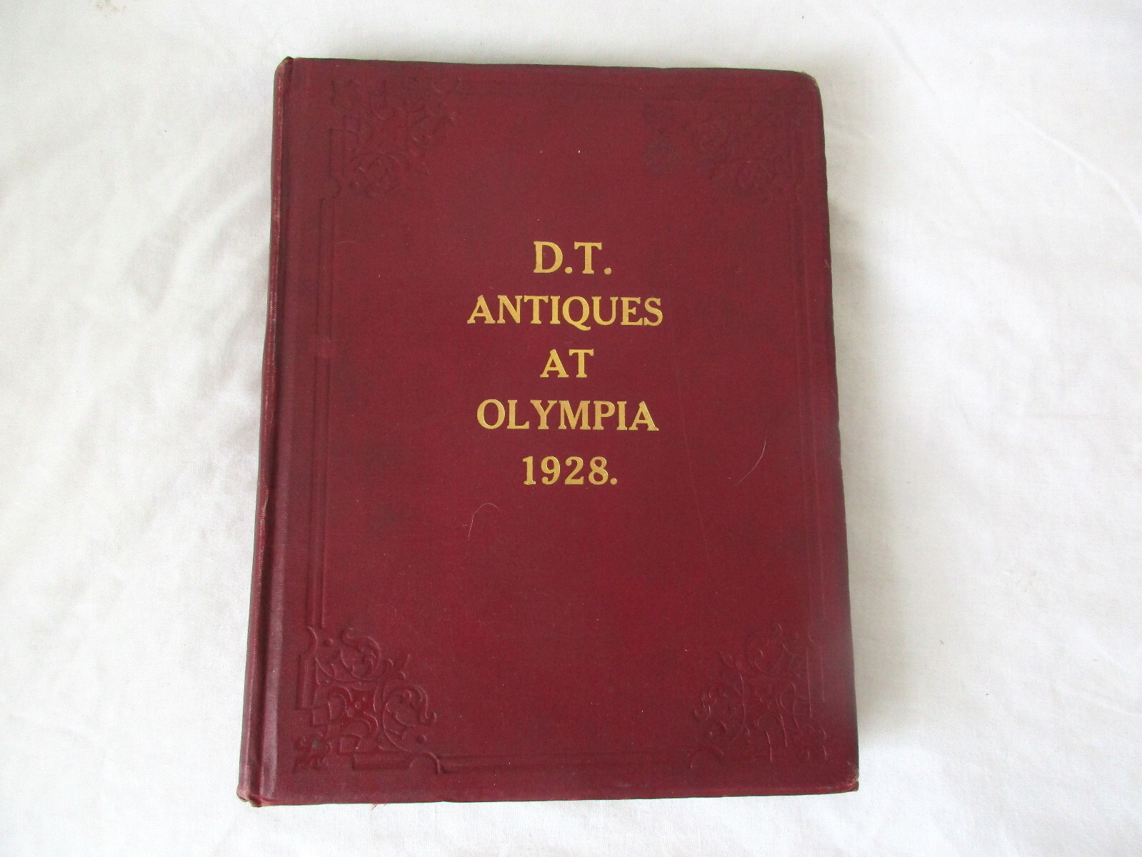 The Daily Telegraph Exhibition of Antiques – Olympia 1928 – Catalogue