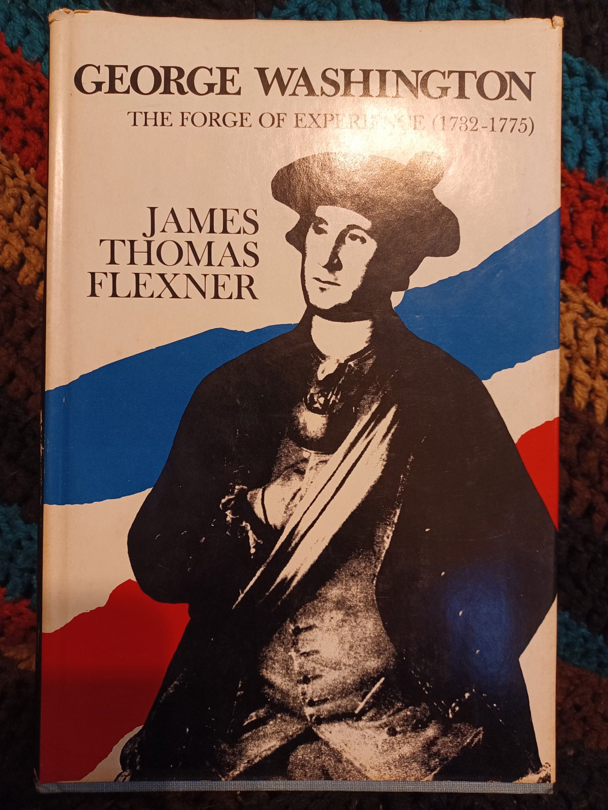 James Thomas Flexner George Washington Hardcover Set Of 4 Volumes Little Brown