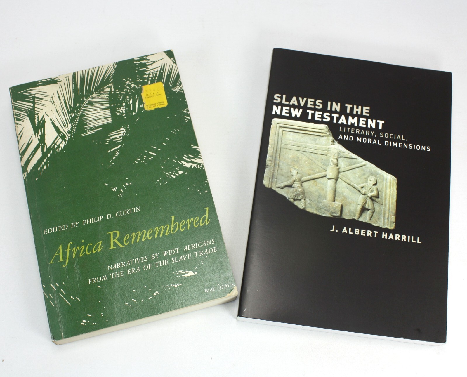 William St Clair; Slavery Research Materials – Slave Trade, Black history
