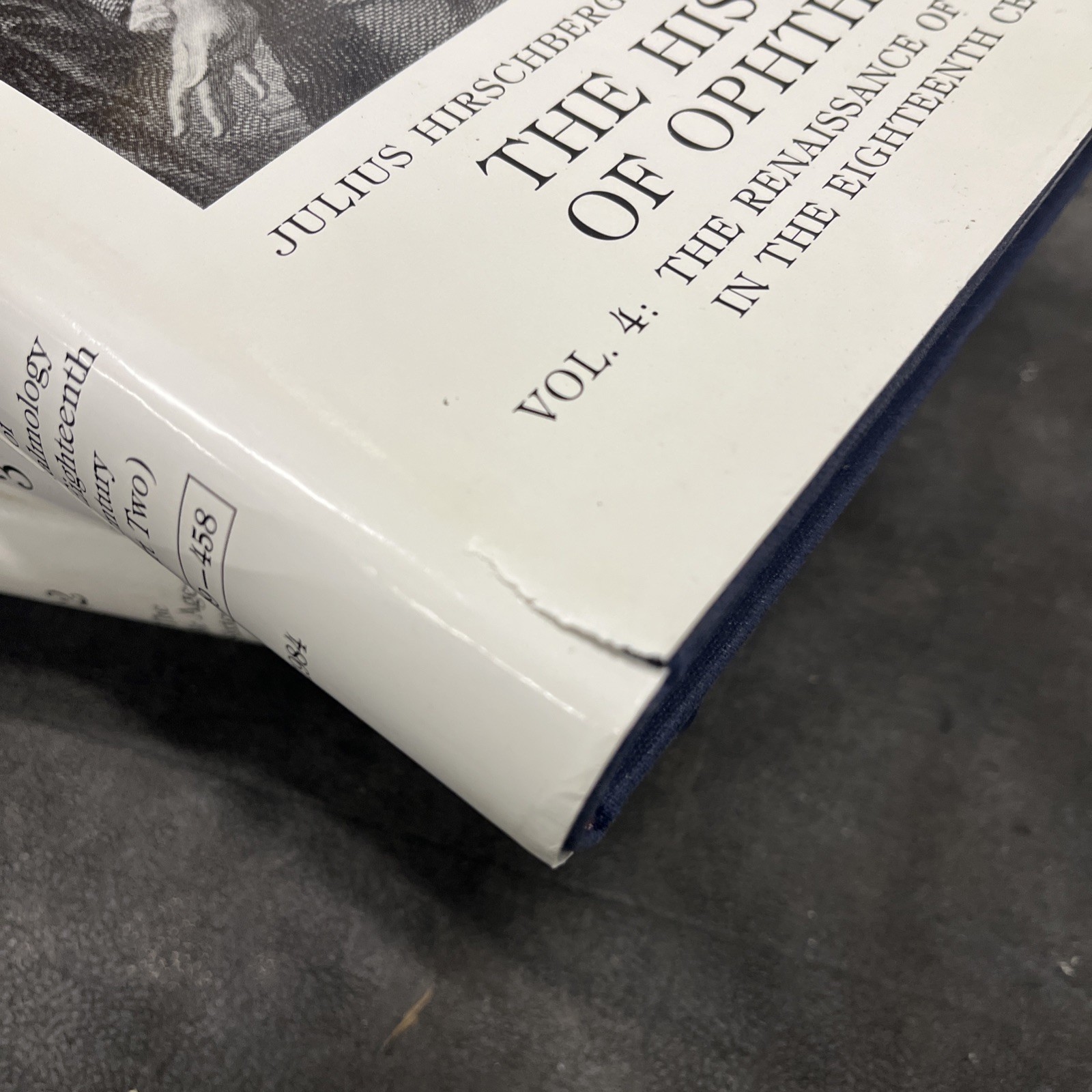 Hirschberg’s The History of Ophthalmology Complete 11 volume set 1982-94 Julius