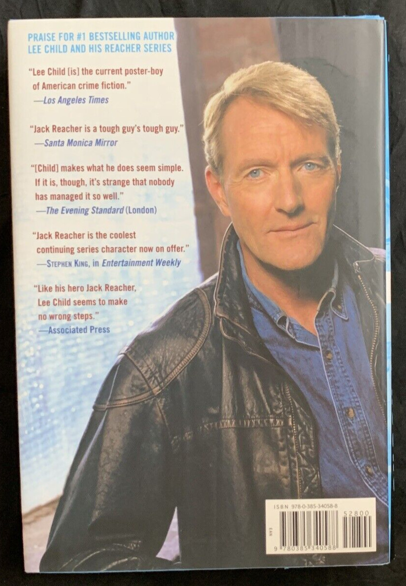 Lee Child *61 HOURS* 1st Edition HCDJ