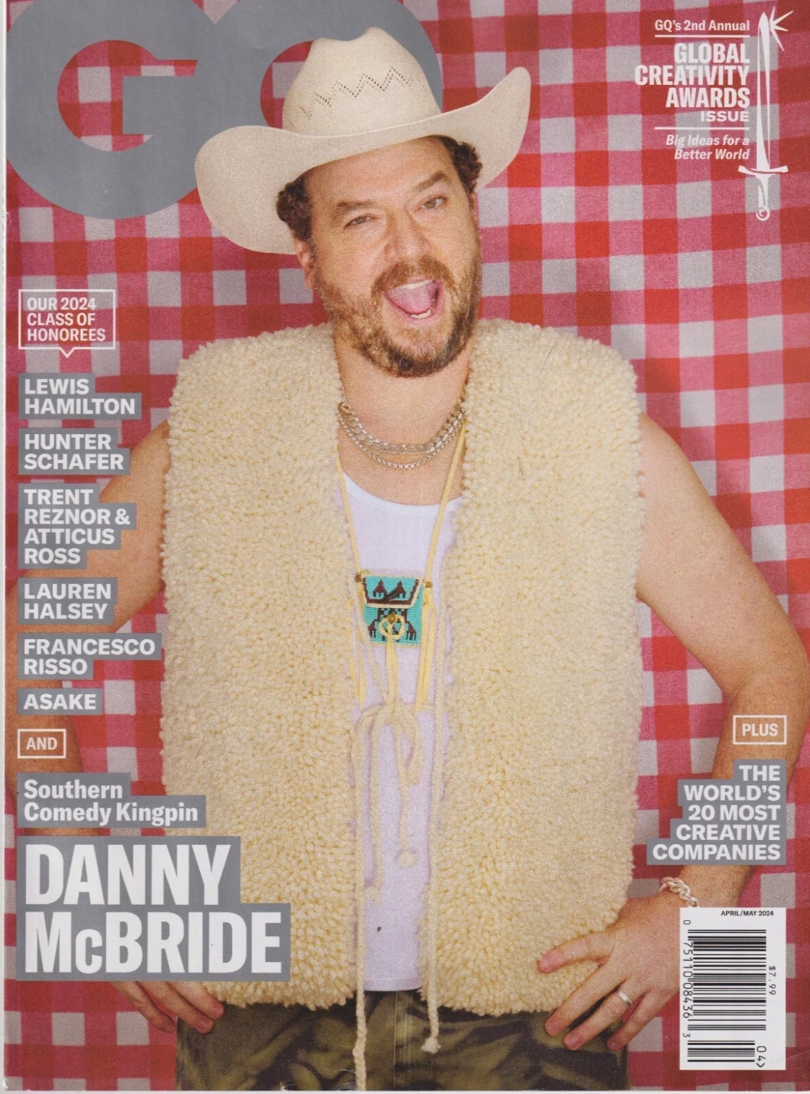 GQ GENTLEMEN’S QUARTERLY US EDITION | APR/MAY 2024 | DANNY MCBRIDE