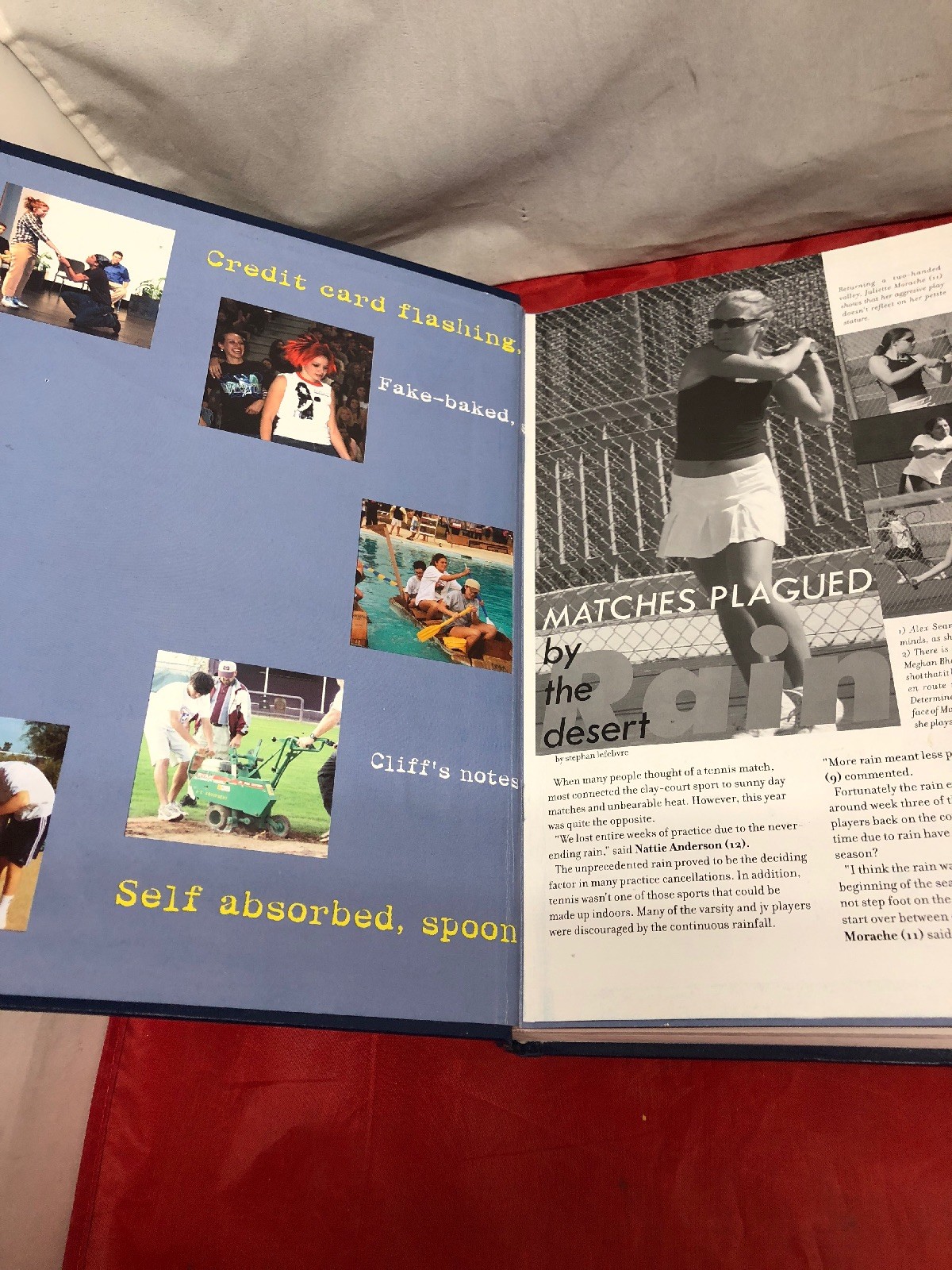 2003 DESERT MOUNTAIN HIGH SCHOOL YEARBOOK ARCHIVES SCOTTSDALE, AZ