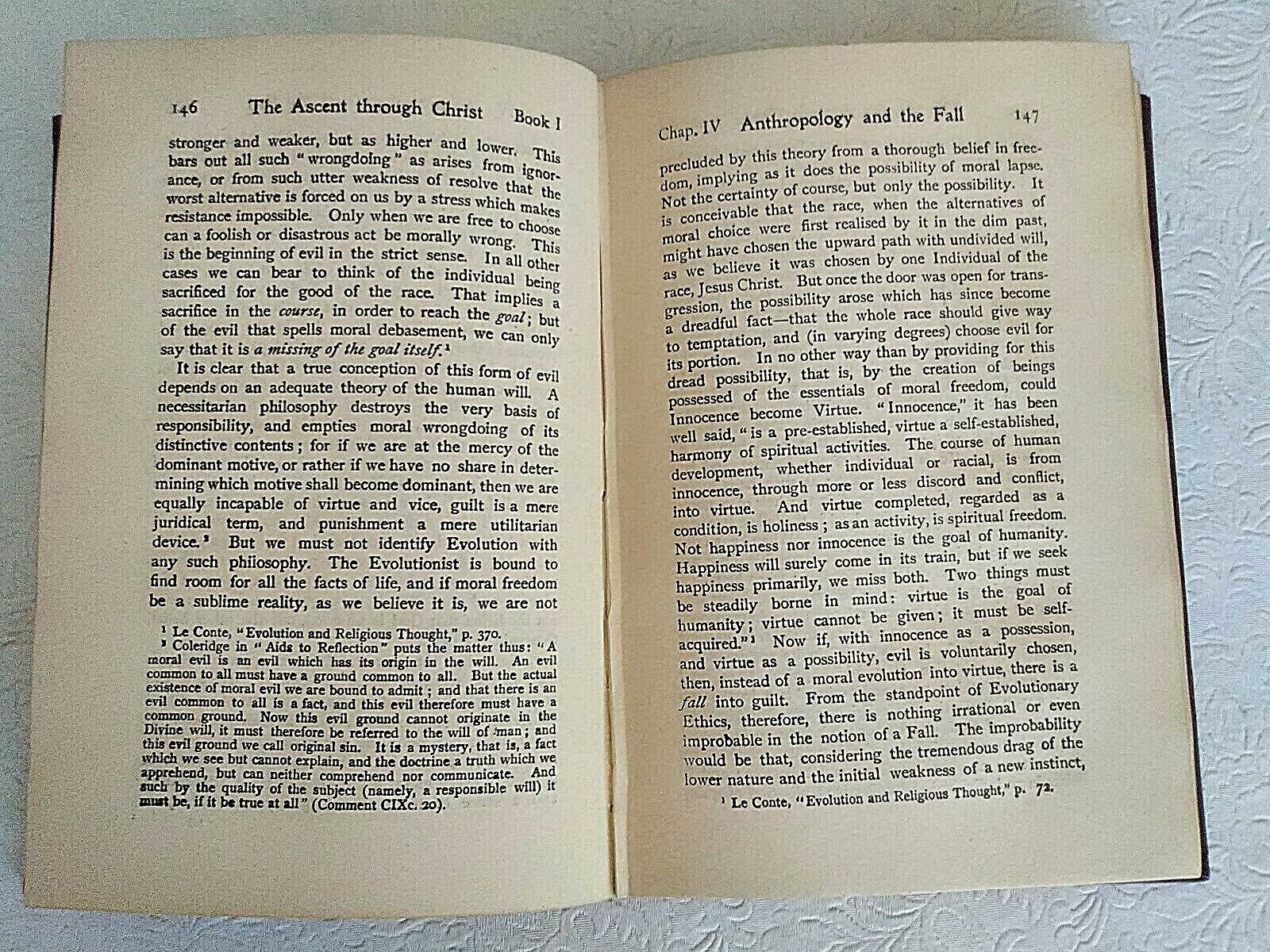 The Ascent Through Christ by E. Griffith-Jones Copyright 1901