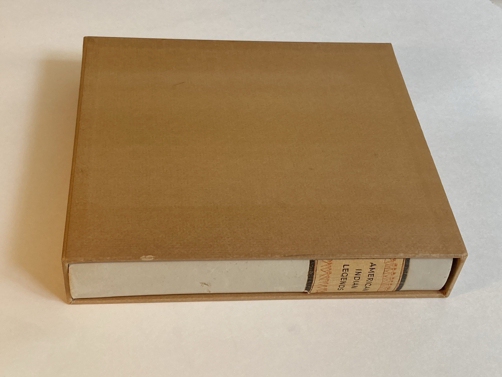 American Indian Legends; 1968 Limited Editions Club Signed & Limited in Slipcase