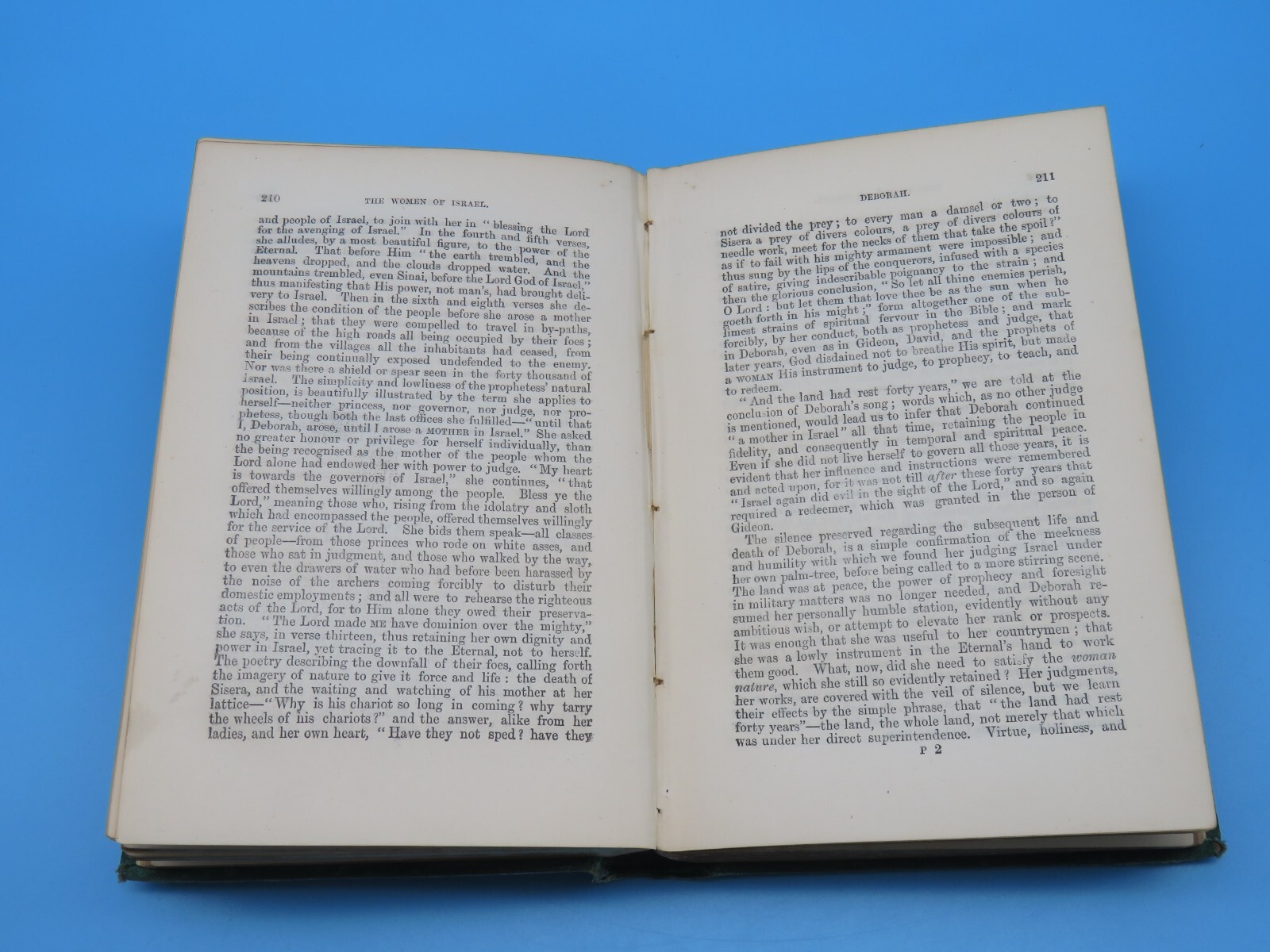 The Women Of Israel Grace Aguilar 1874 Ninth Ed Hardback Groombridge And Sons