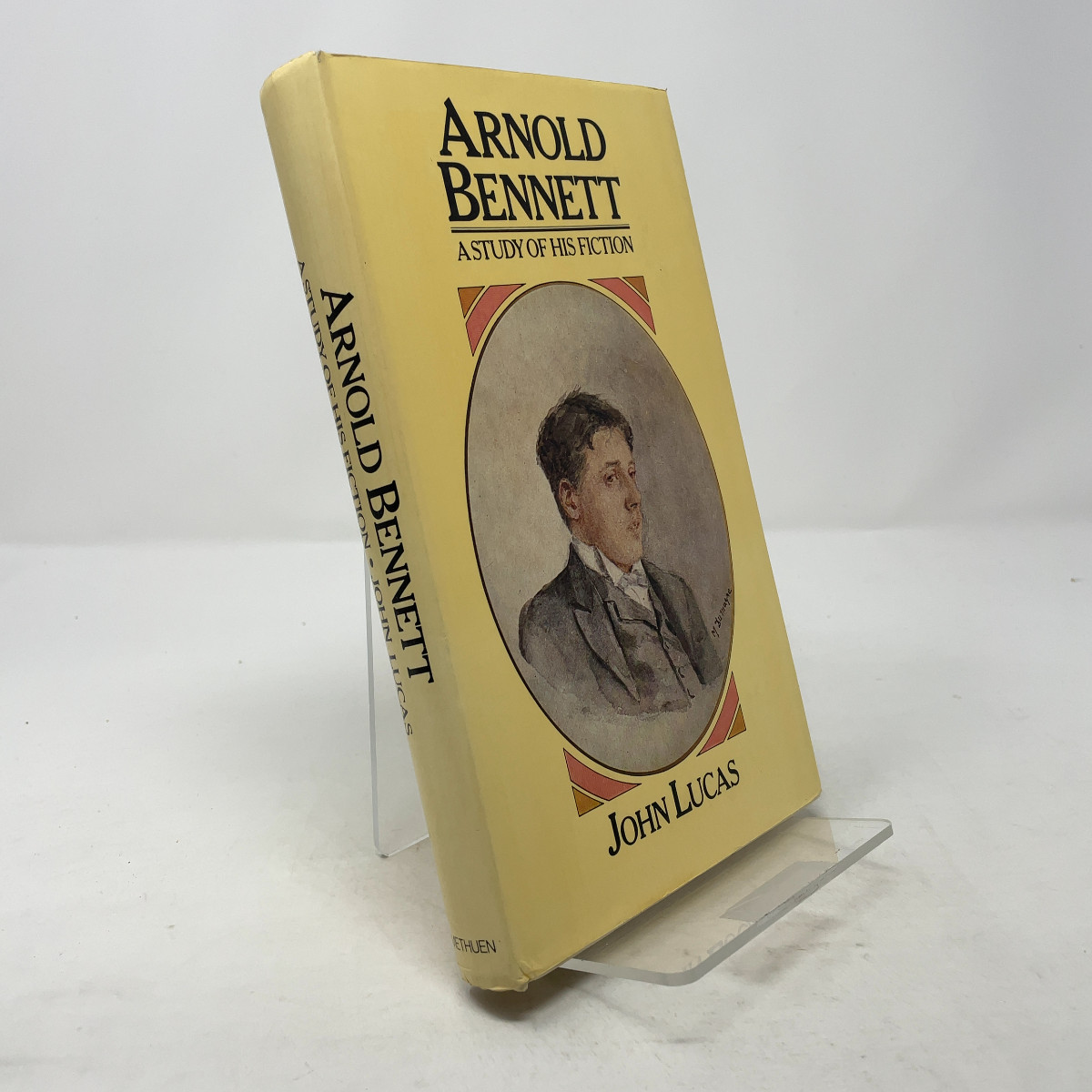 Arnold Bennett by John Lucas HC First Edition Very Good 1974