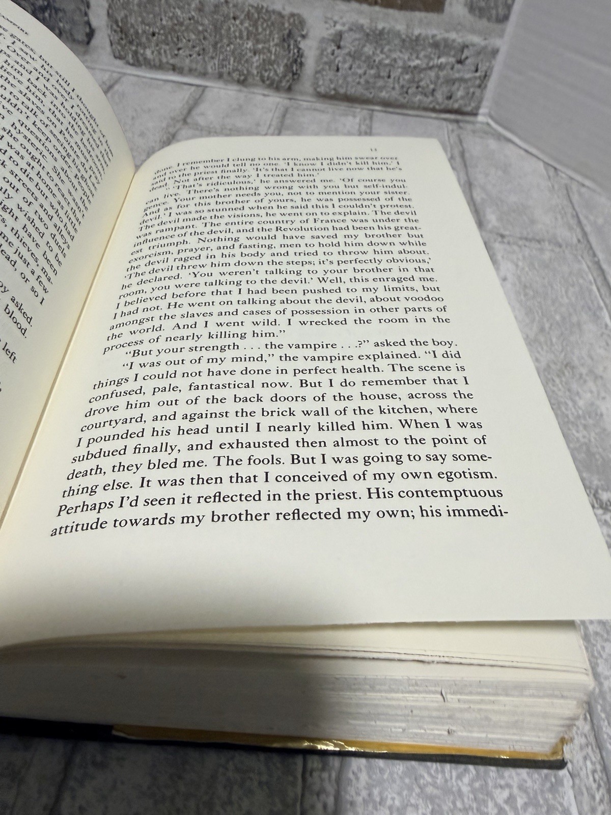 1976 Interview with the Vampire Anne Rice First Edition Original Dust Jacket