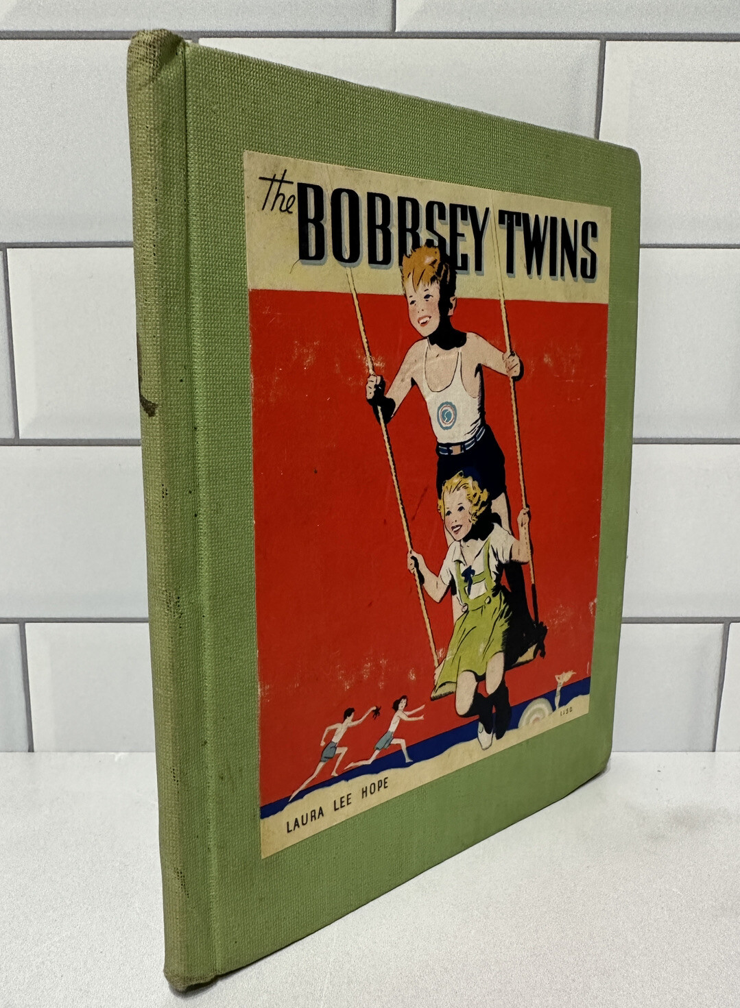 1940 Laura Lee Hope’s The Bobbsey Twins: Retold In 96 Pages by Bennett Kline