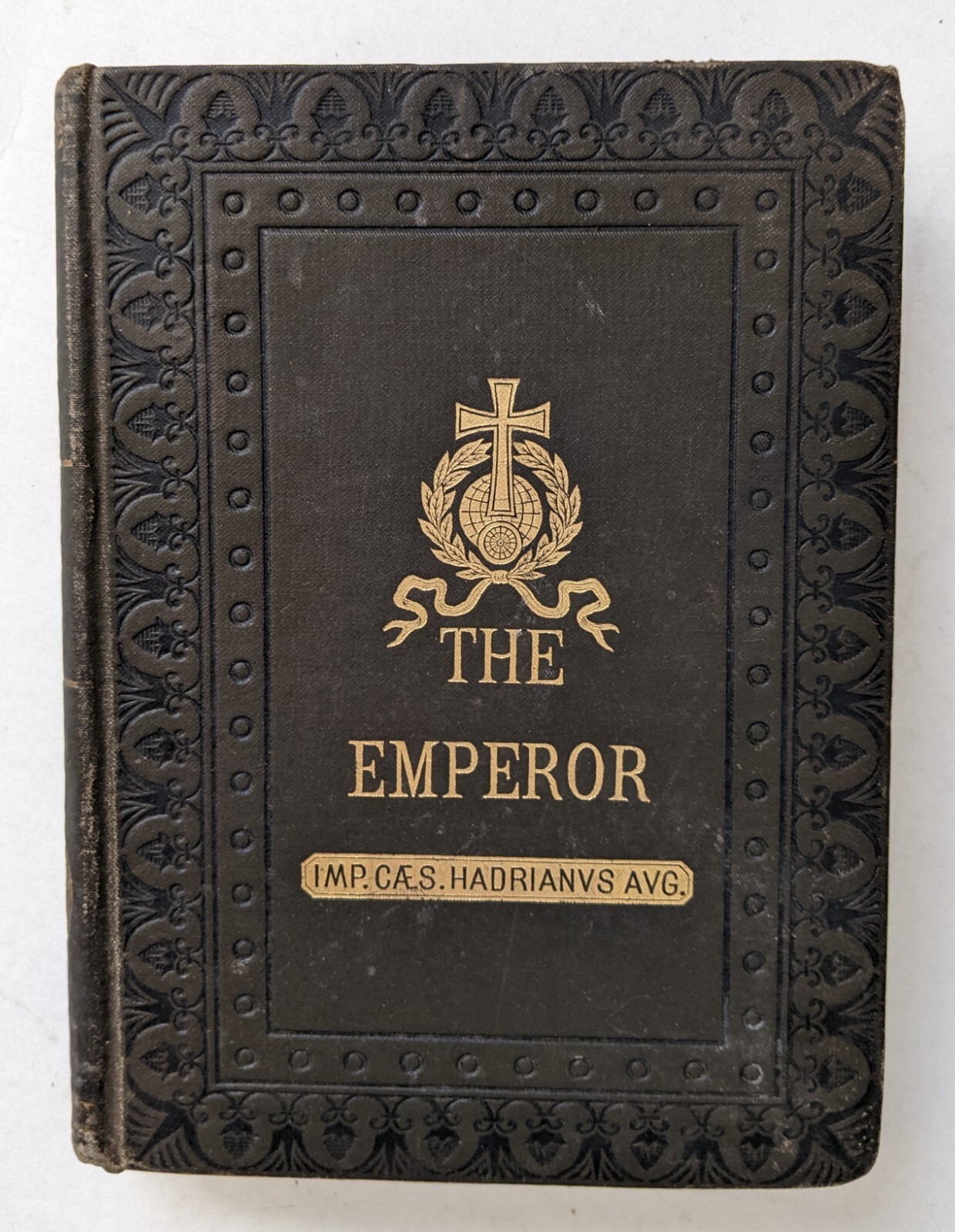The Emperor A Romance Vol. 1 Georg Ebers 1896 Vintage Antique Collectible