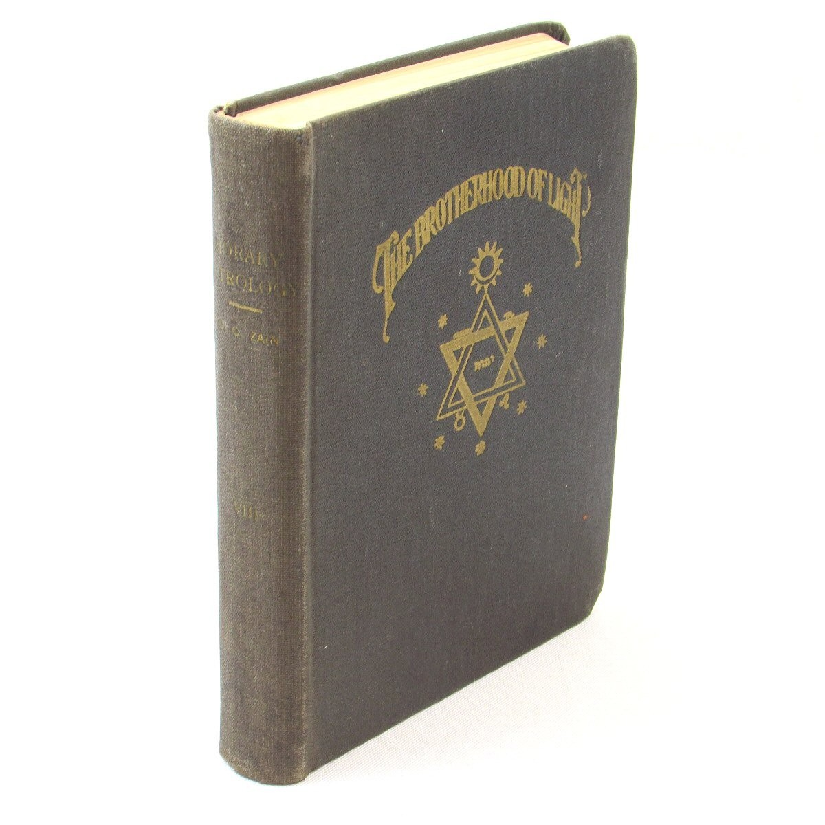 Brotherhood of Light VIII Horary Astrology C C Zain Elbert Benjamine 1930 HC