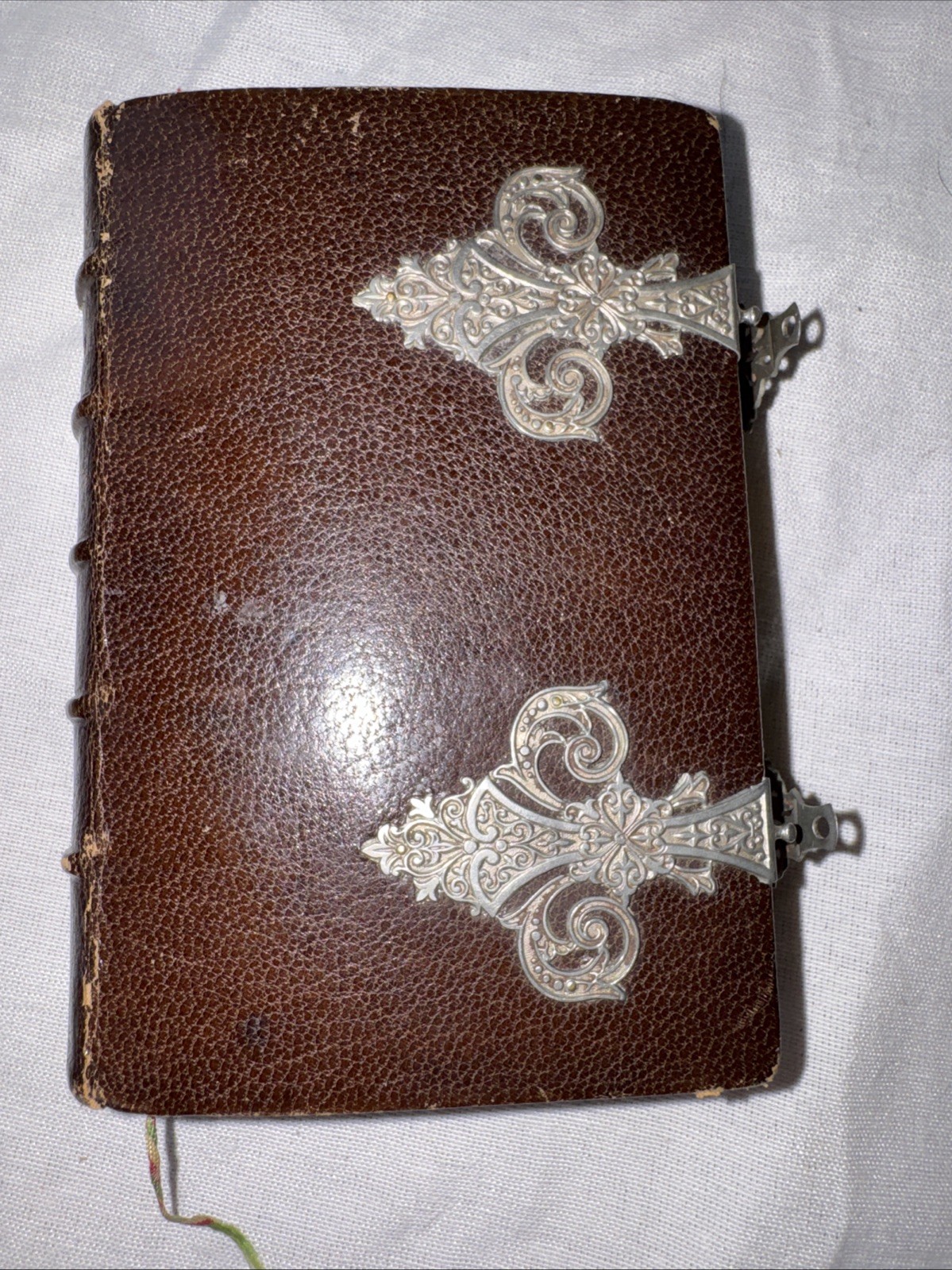 Vintage Early 1880s Paroissien Romain Alfred Mame et Fils (Tours) BEAUTIFUL Cond