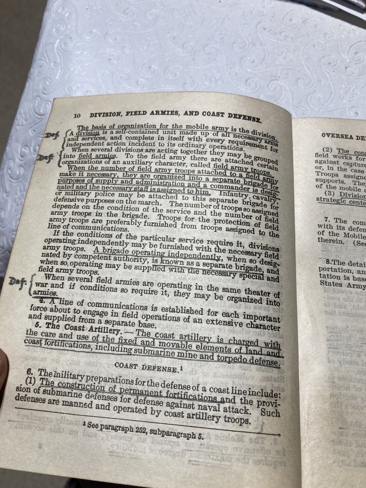 Field Service Regulations United States Army 1914 Corrected to 1916 – 224 pgs