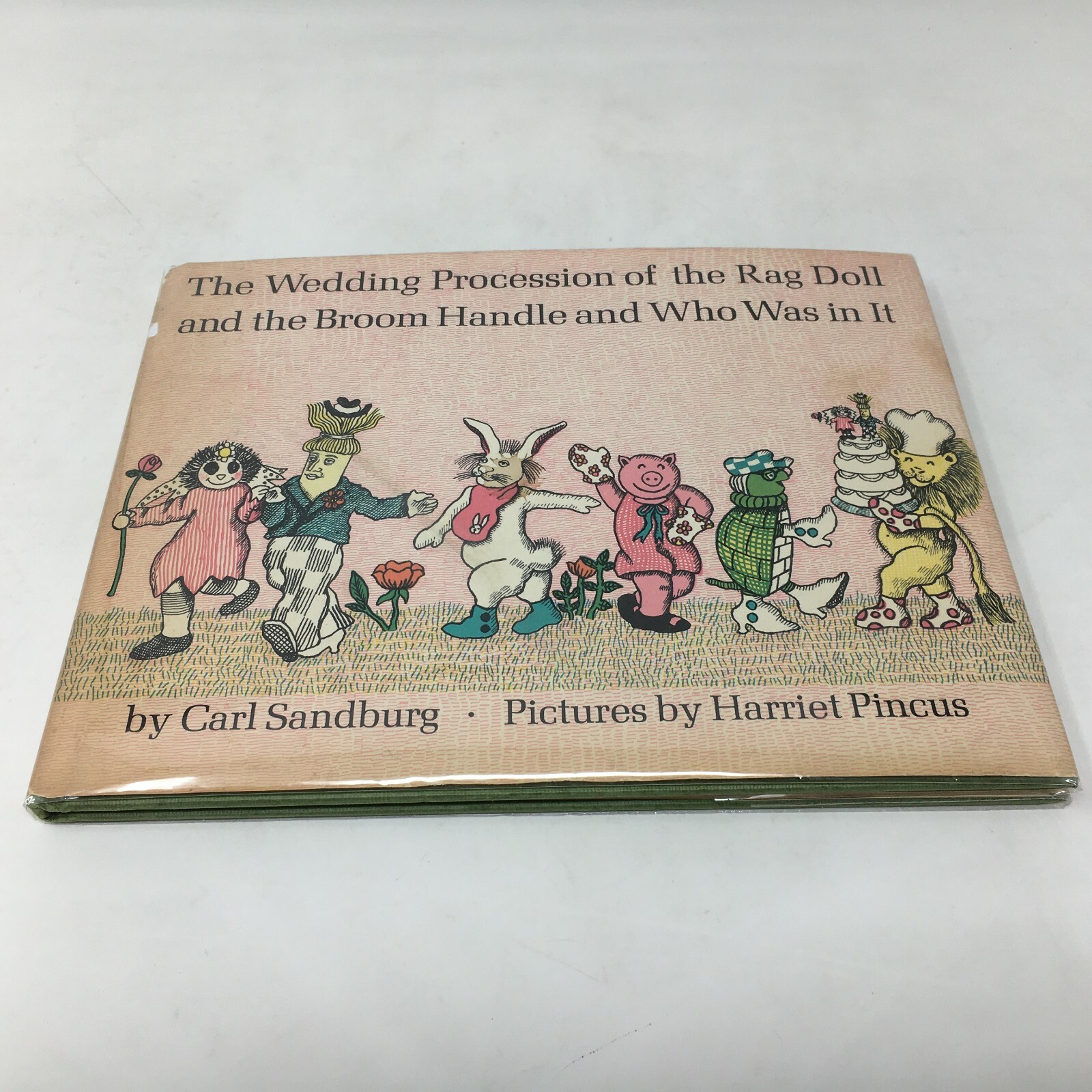 1967 1st ed. HC+DJ CARL SANDBURG Wedding Procession of Rag Doll and Broom Handle