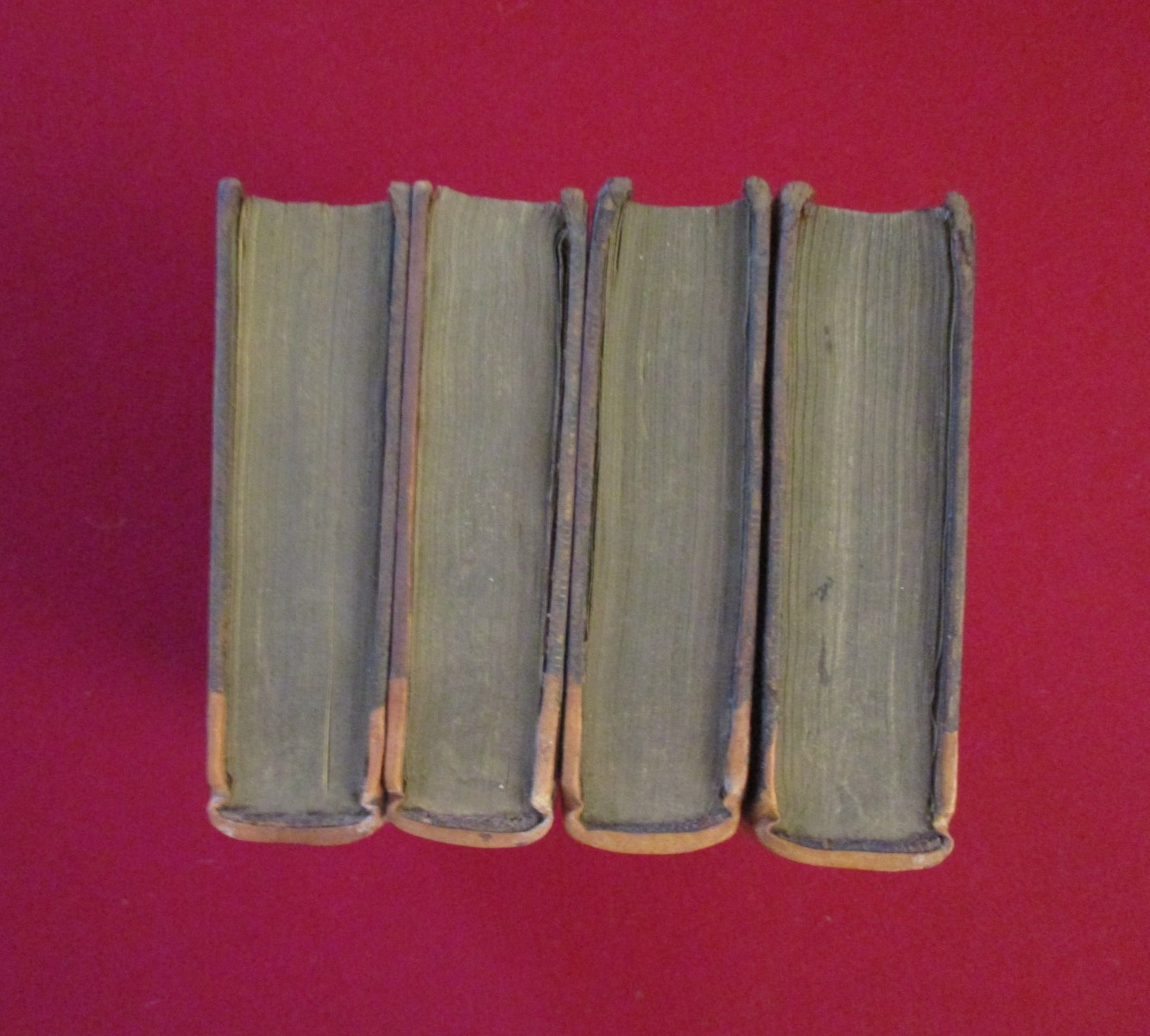 Lives of the Most Eminent English Poets by Samuel Johnson (1790) Four-Volume Set