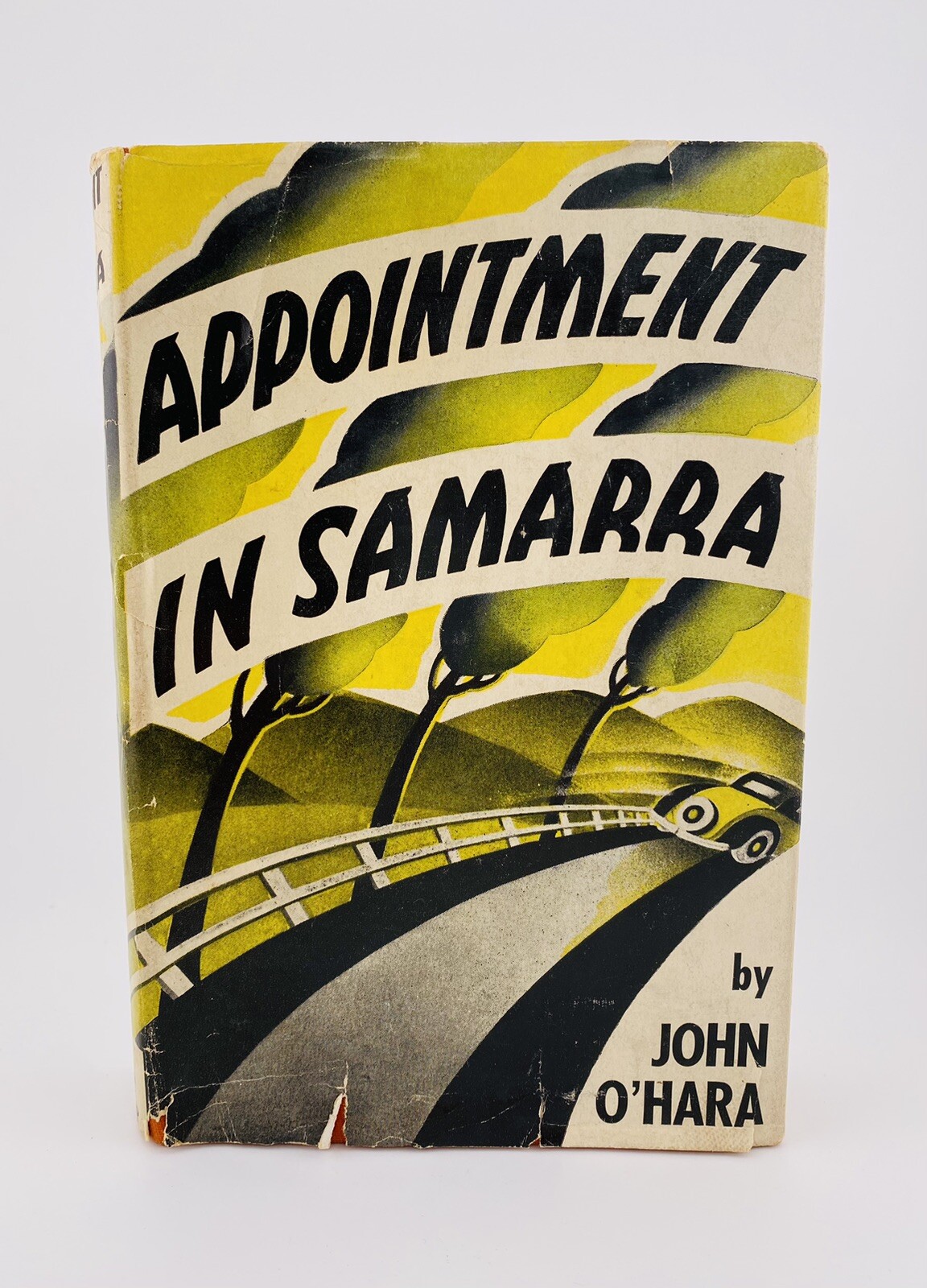 John O’HARA, APPOINTMENT in SAMARRA, Early Edition (ca. 1943), DUST JACKET, HC