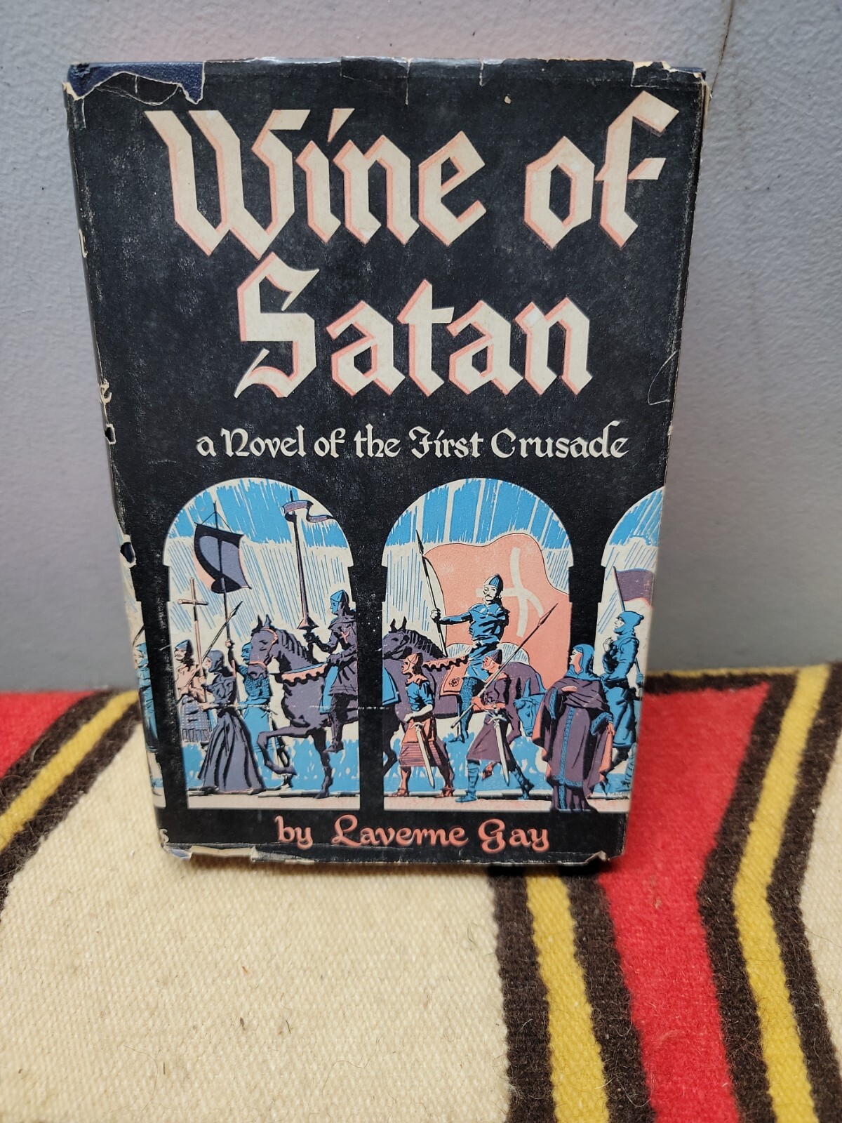 Wine Of Satan. Laverne Gay. 1949. First Edition