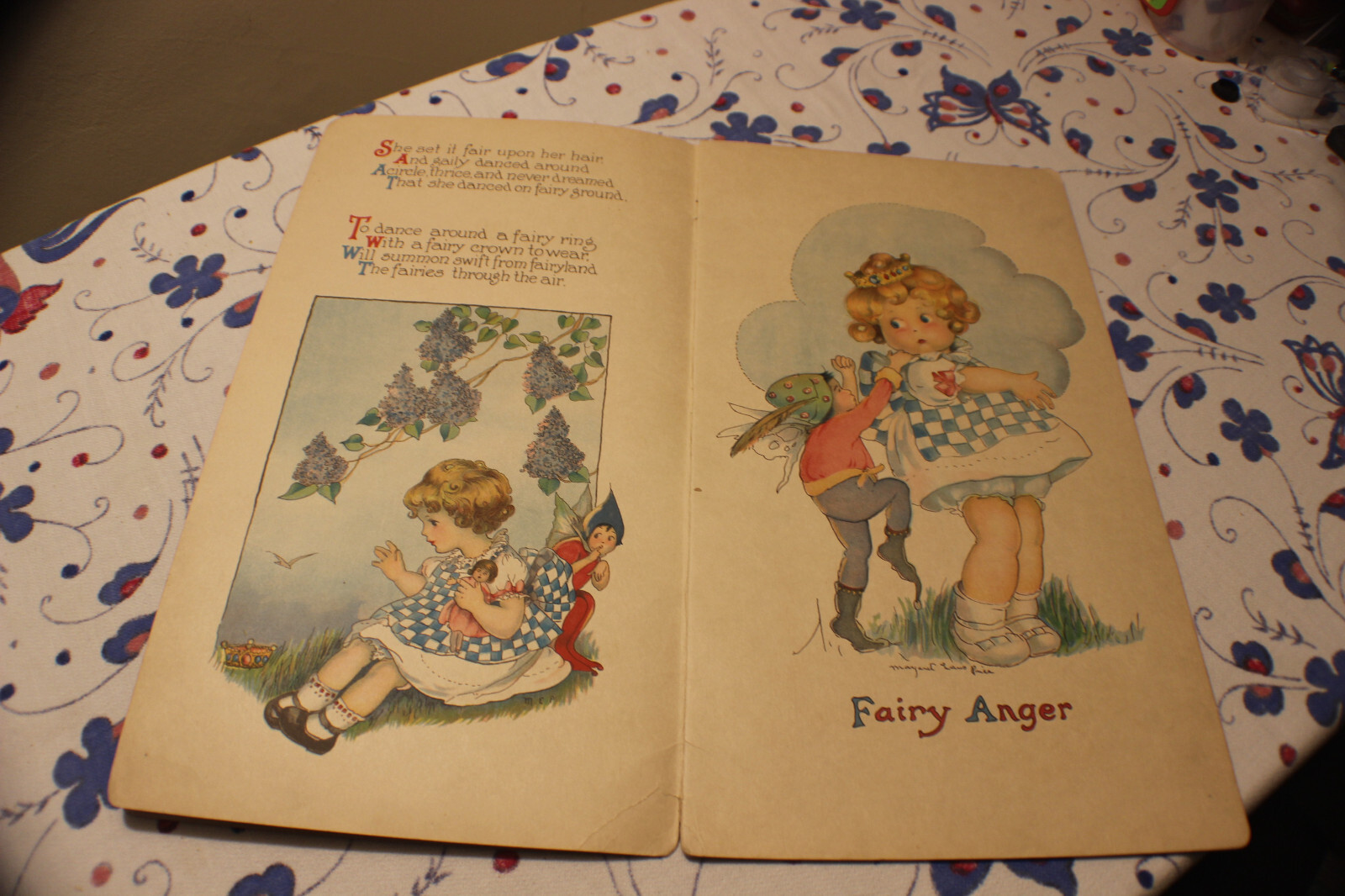 The Betty Fairy Book-1915-#300-Stecher Lith. Co.-Margaret Evans Price