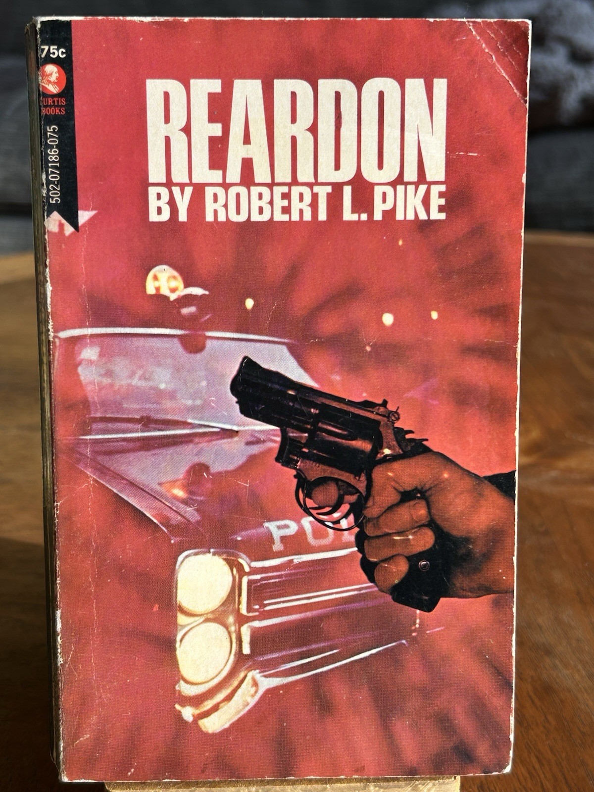 Reardon Robert L. Pike Curtis Books 1970