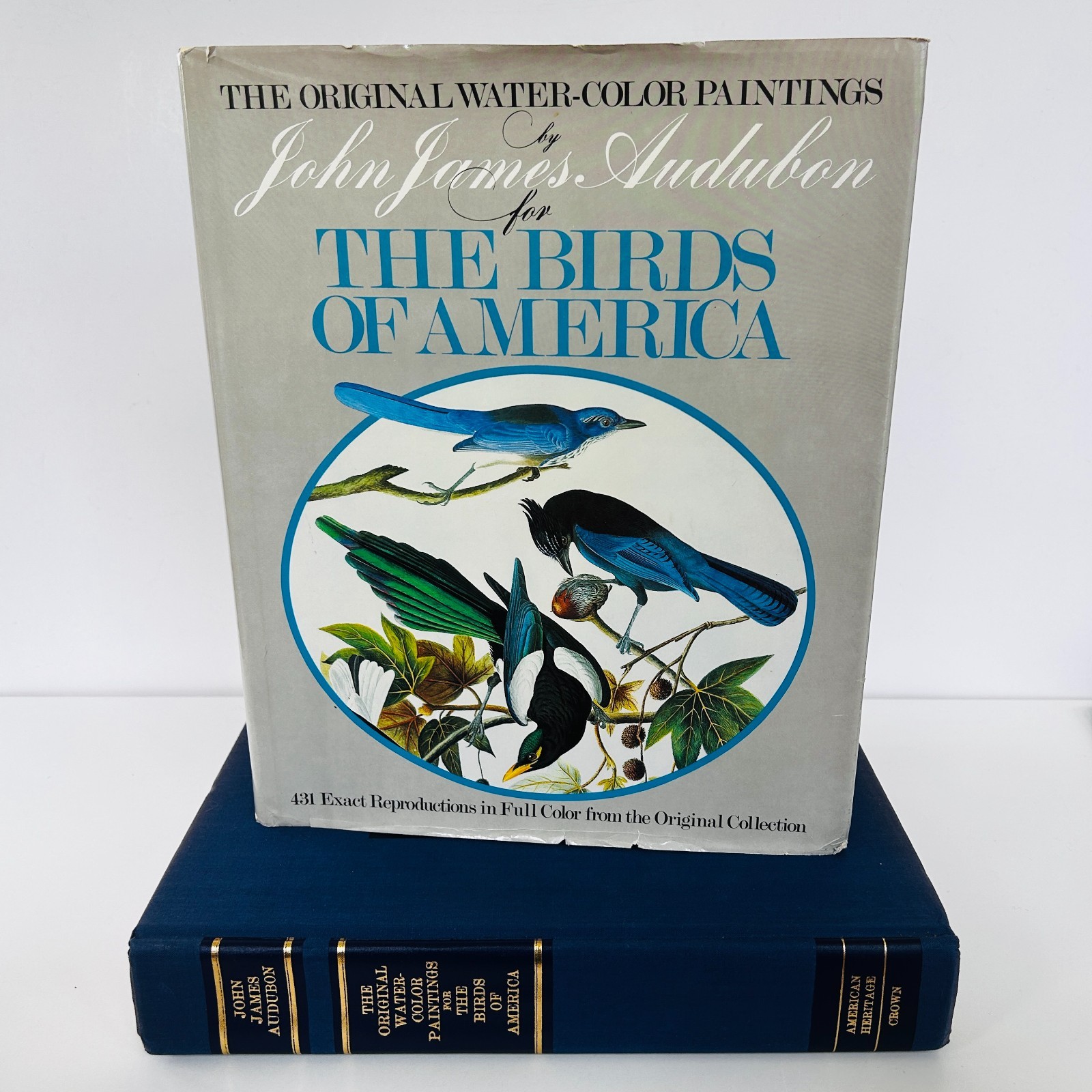 The Birds of America 1966 by John James Audubon American Heritage Pub Oversize