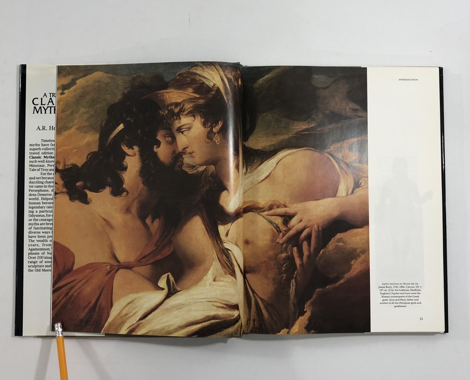 Barnes And Noble: Classical Mythology By AR Moncrieff, 1992