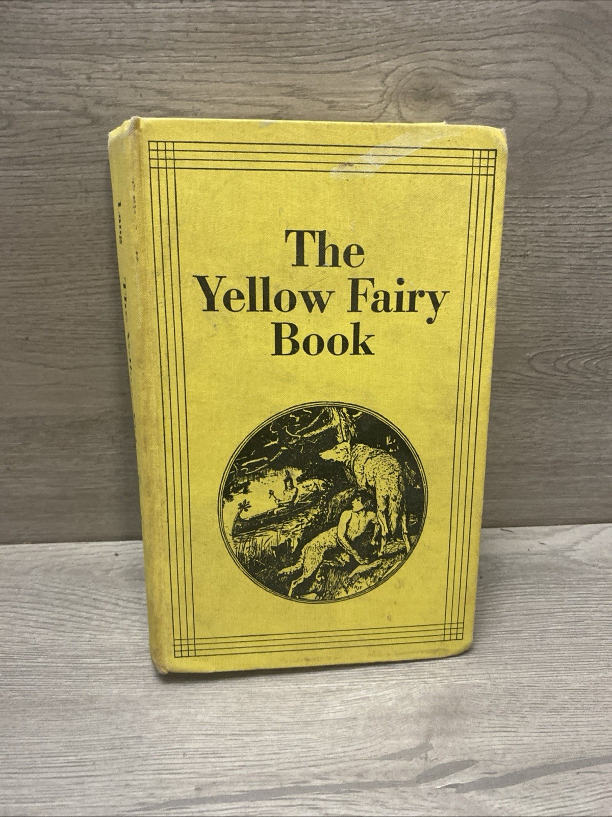 THE YELLOW FAIRY BOOK Andrew Lang H.J. Ford 1967 HC