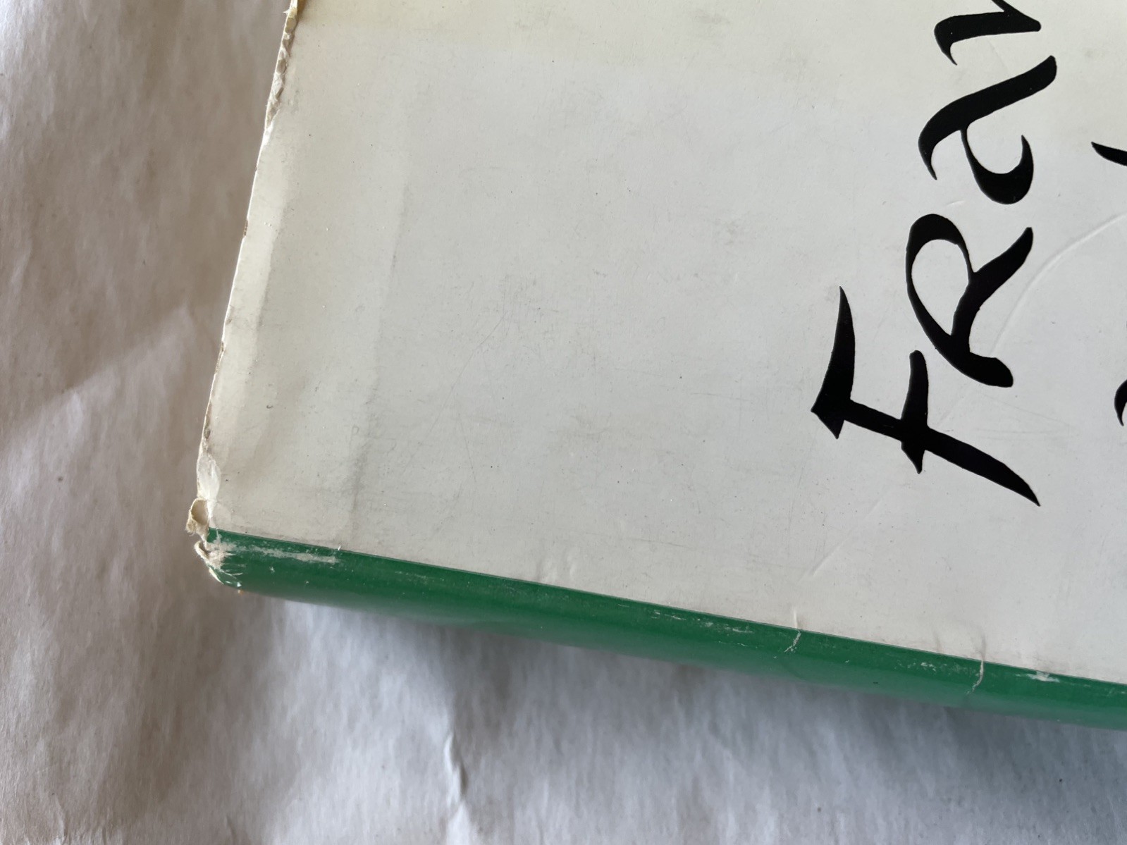 Franny and Zooey SALINGER Little Brown 1961 1st edition 1ST PRINTING inscribed