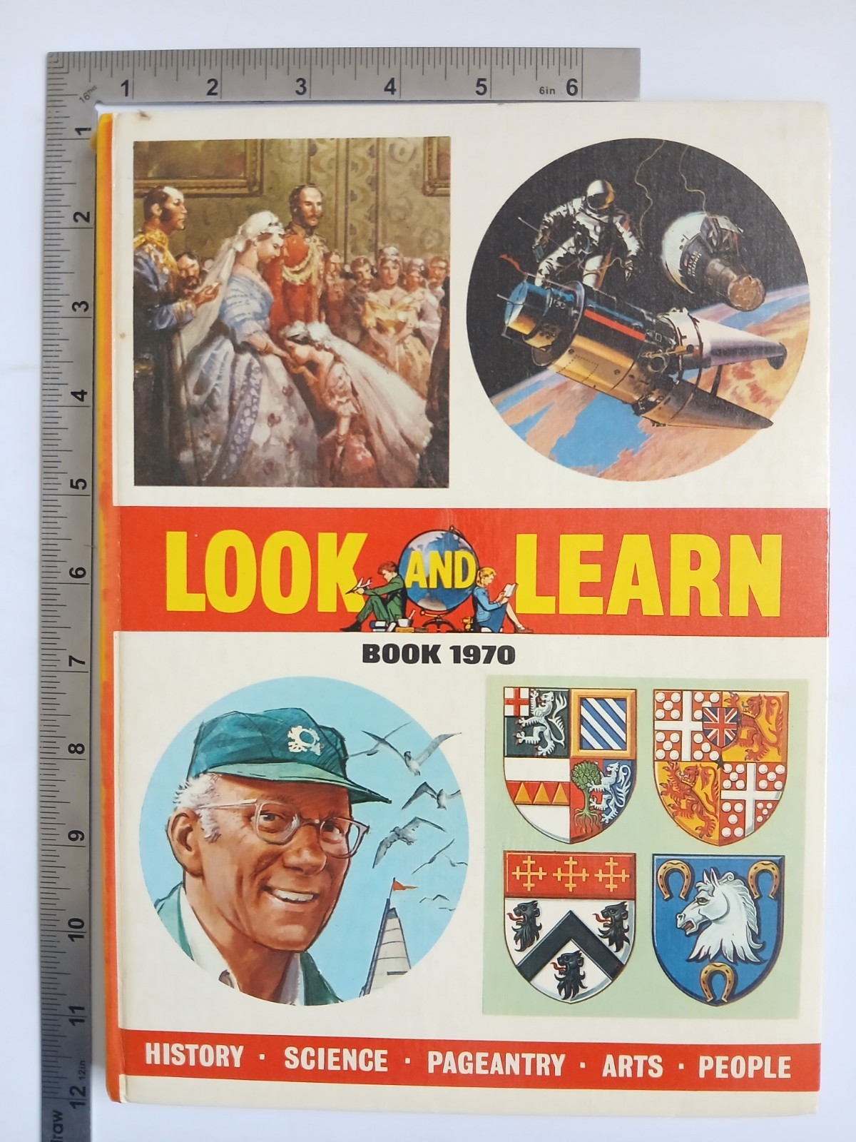 Look And Learn Book Book 1970 1st 1969 Hardback IPC Magazines Ltd
