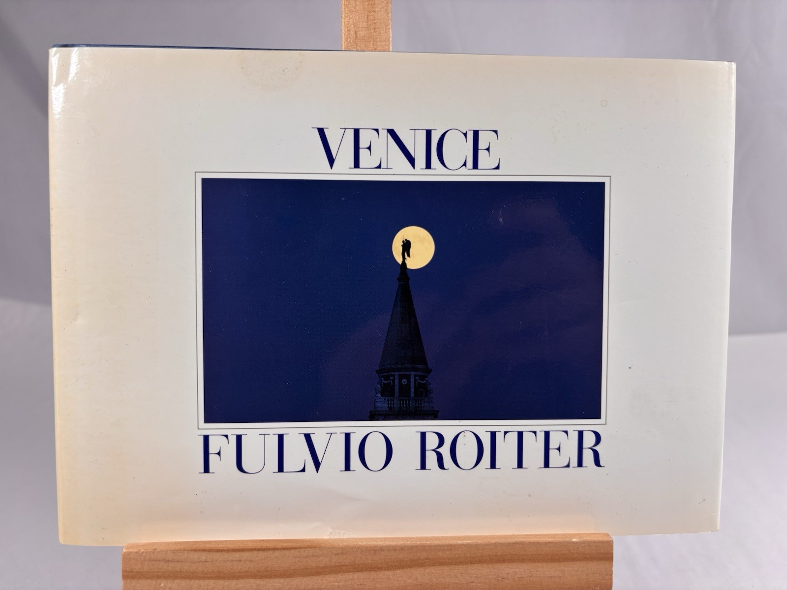 Fulvio Roiter Venice Photo Book HC DJ 1996 Vianello Italy Photography