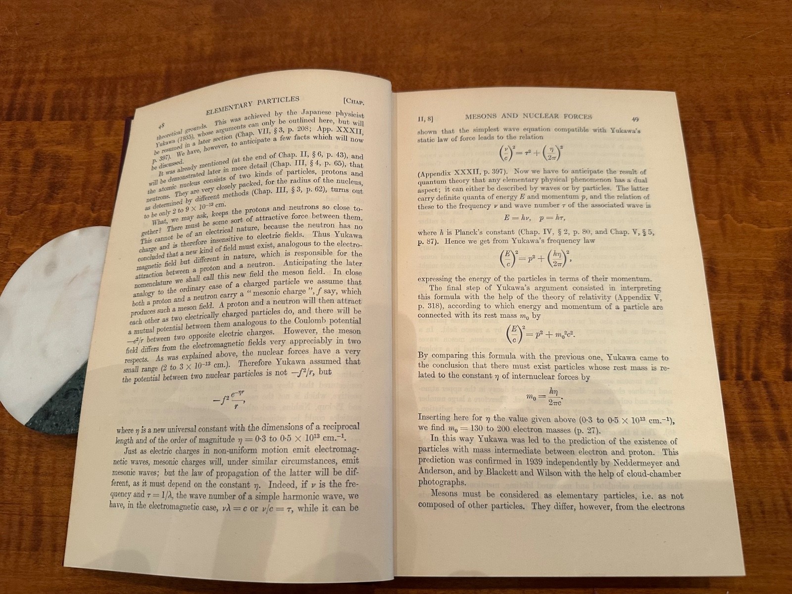 Atomic Physics by Max Born — Fifth Edition