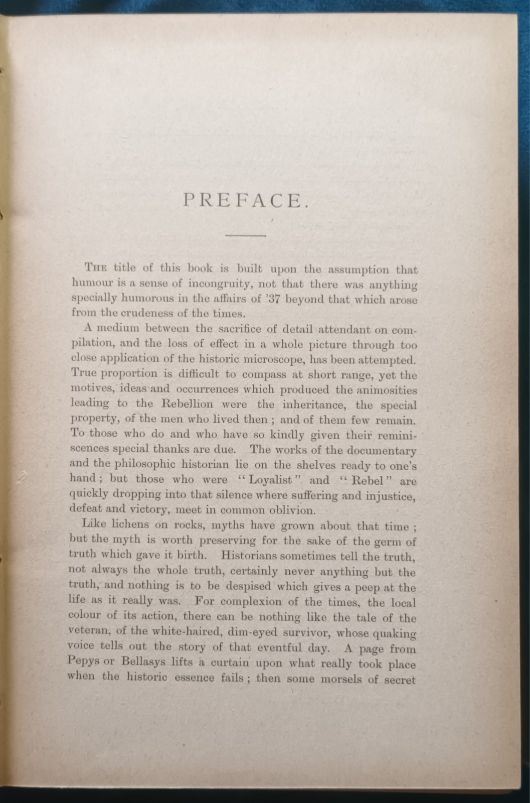 Humours of ’37: Rebellion Times in the Canadas, Robina & Kathleen Lizars, 1897