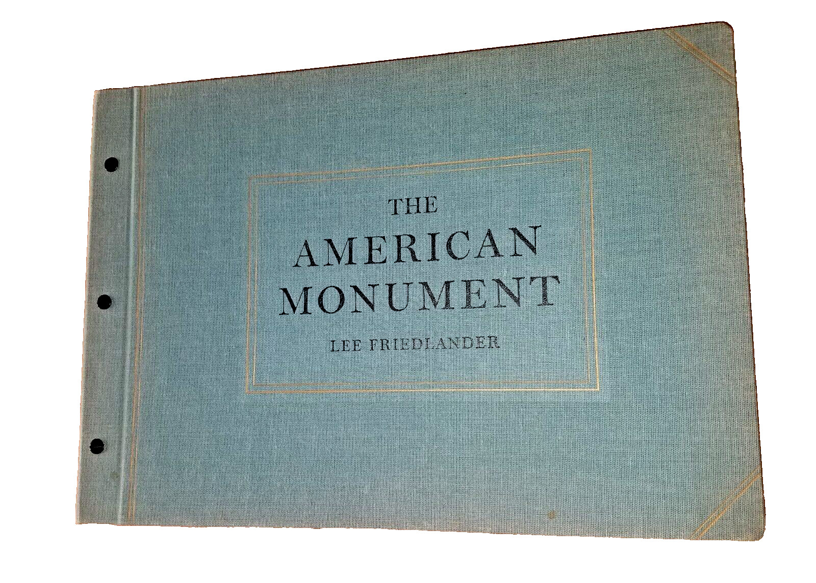 Lee Friedlander First Edition 1976 The American Monument Hardcover *VG* 1/2000