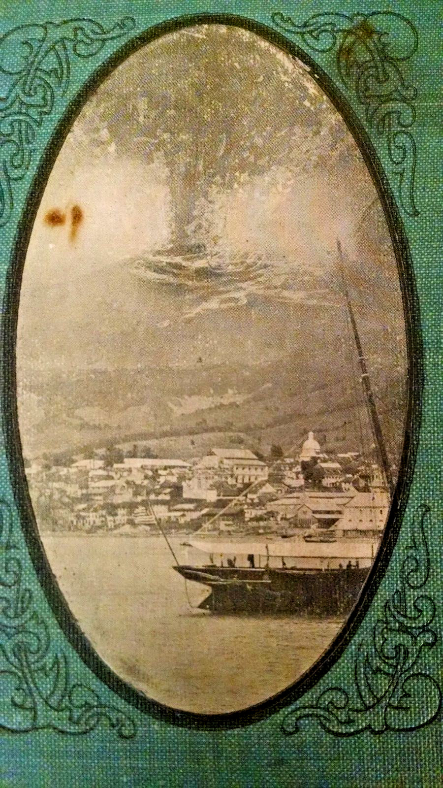 MARTINIQUE HORROR ST VINCENT CALAMITY J MARTIN MILLER GLOBE BIBLE 1903 SAMPLE.