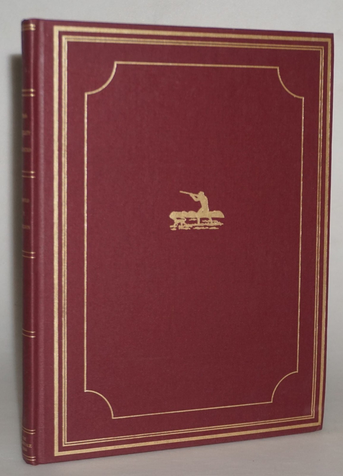 Harold Sheldon Tranquillity Revisted Limited Edition 1989 Hunting Outdoors FINE