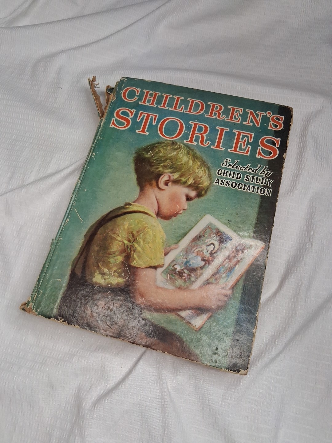 CHILDREN’S STORIES-THE CHILD STUDY ASSOCIATION-THERESA KALAB-HC-1950-WHITMAN PUB