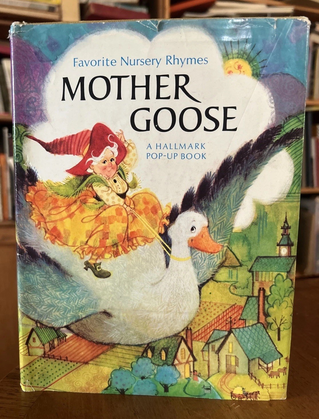 MOTHER GOOSE by Pat Paris Hallmark Perfect Perfect Pop-ups HCDJ VG+