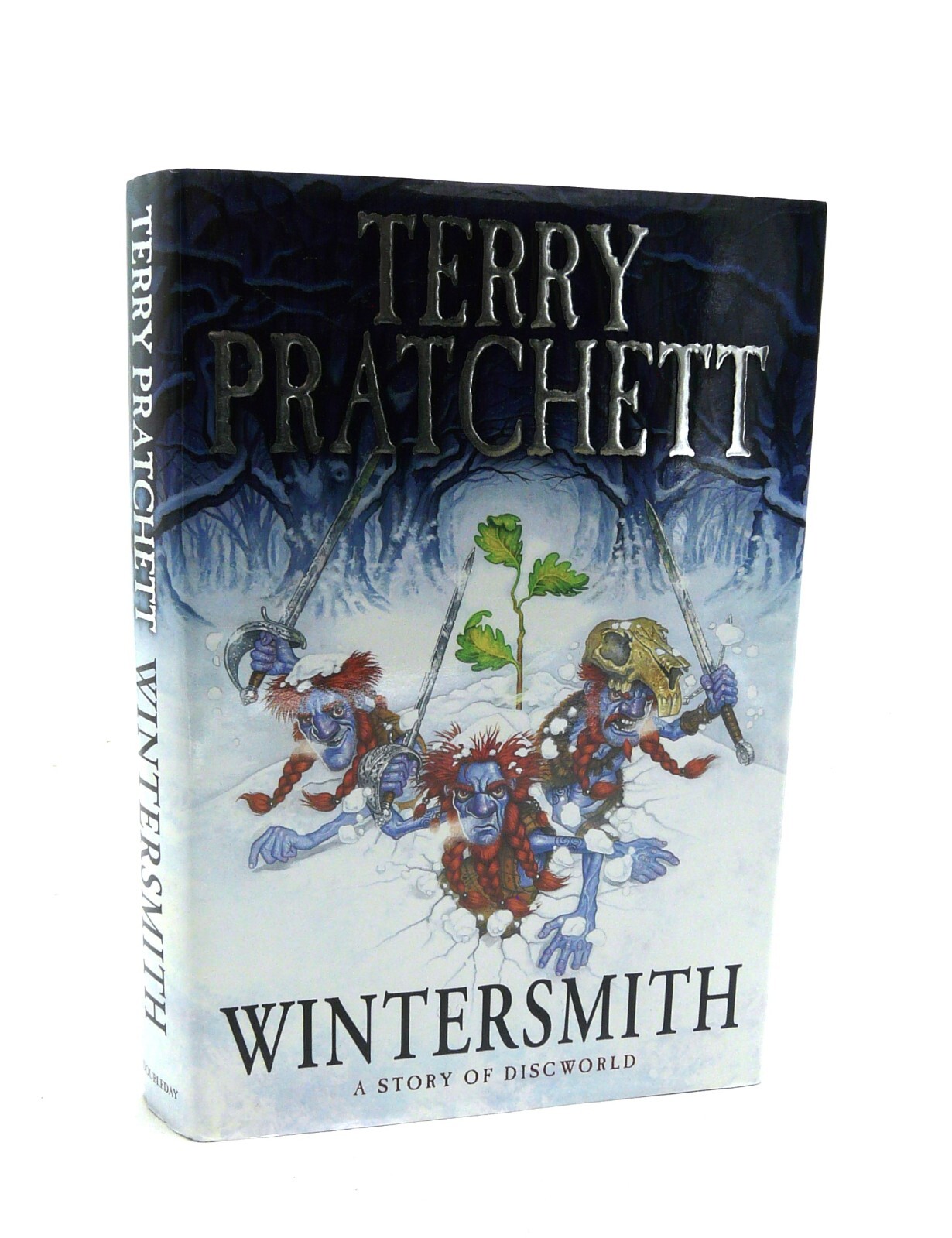 Wintersmith by Terry Pratchett, first edition, 2006