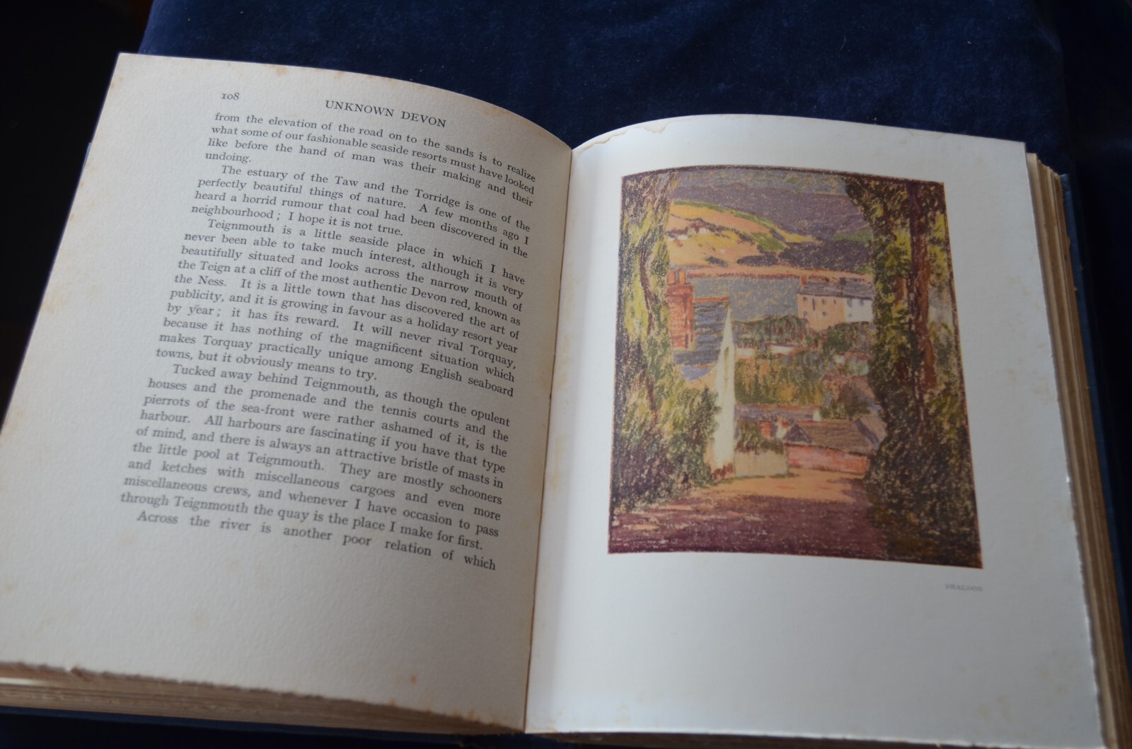 Unknown Devon L Du Garde Peach Illustrated Gyrth Russell 1927 The County Series