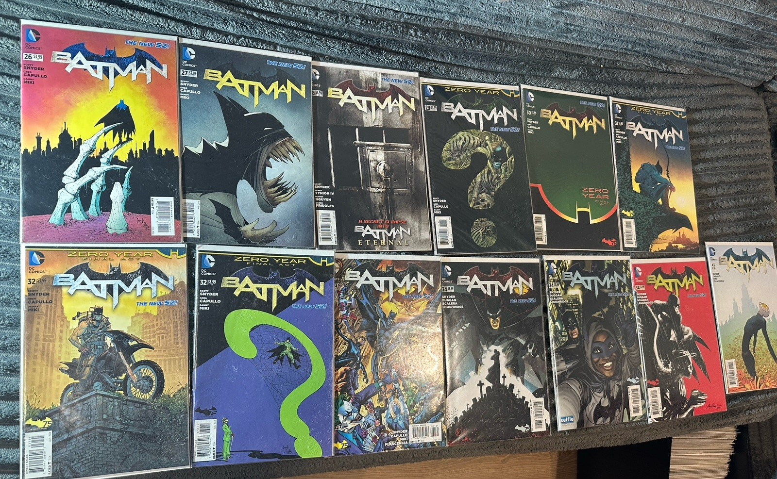 DC Comics – The new 52 – Batman – Zero year final act 2014 (i)