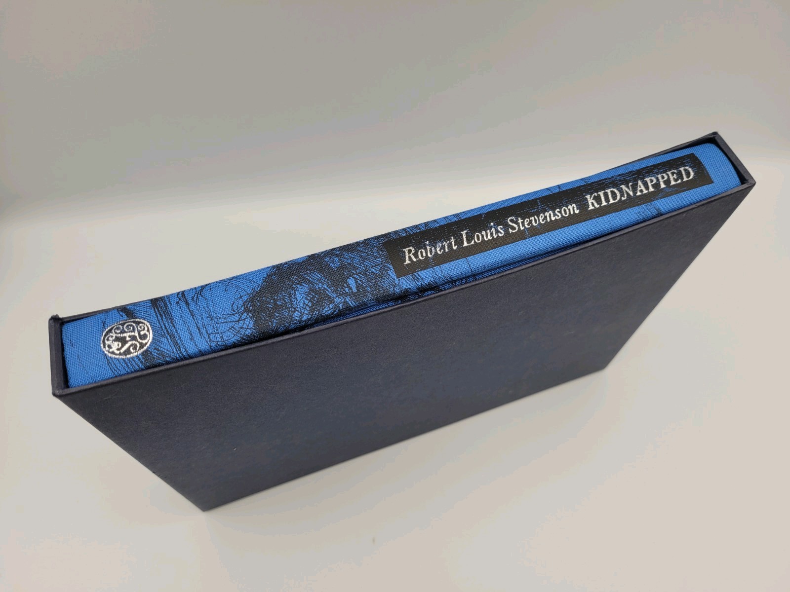 Kidnapped Robert Louis Stevenson Folio Society Ltd 1987 2nd Impression Book
