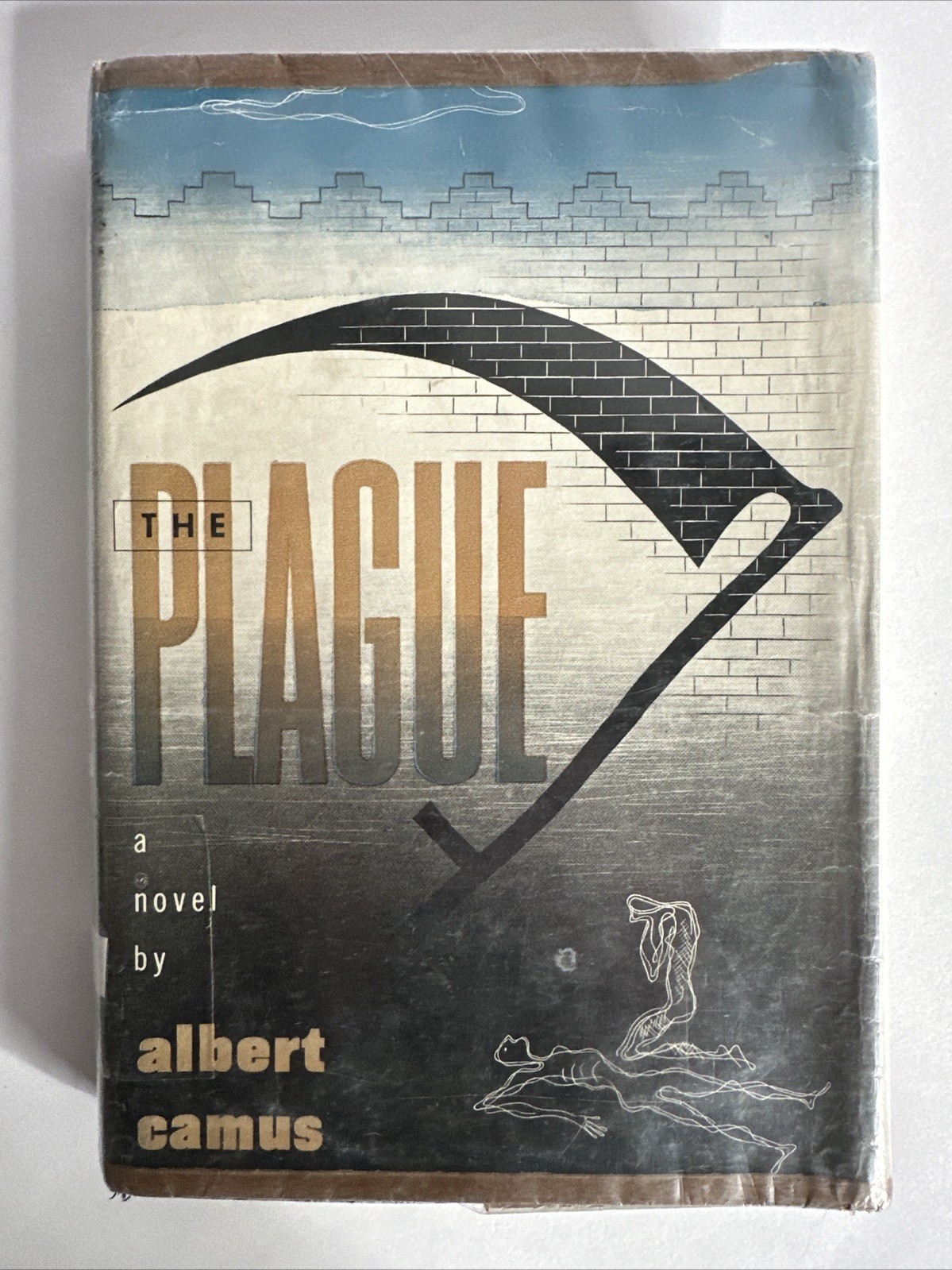 Albert Camus The Plague HC First Edition/13th Printing Rare 1962