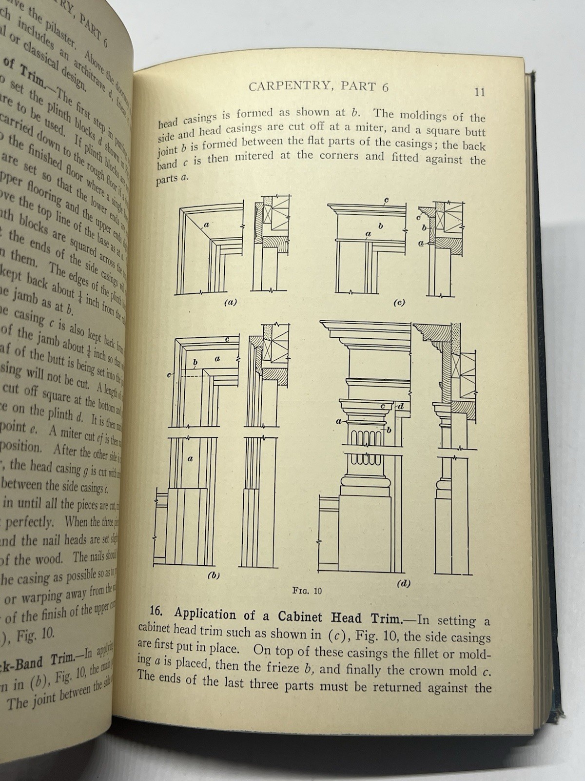 Carpentry Book III By William Lowndes / HC 1935
