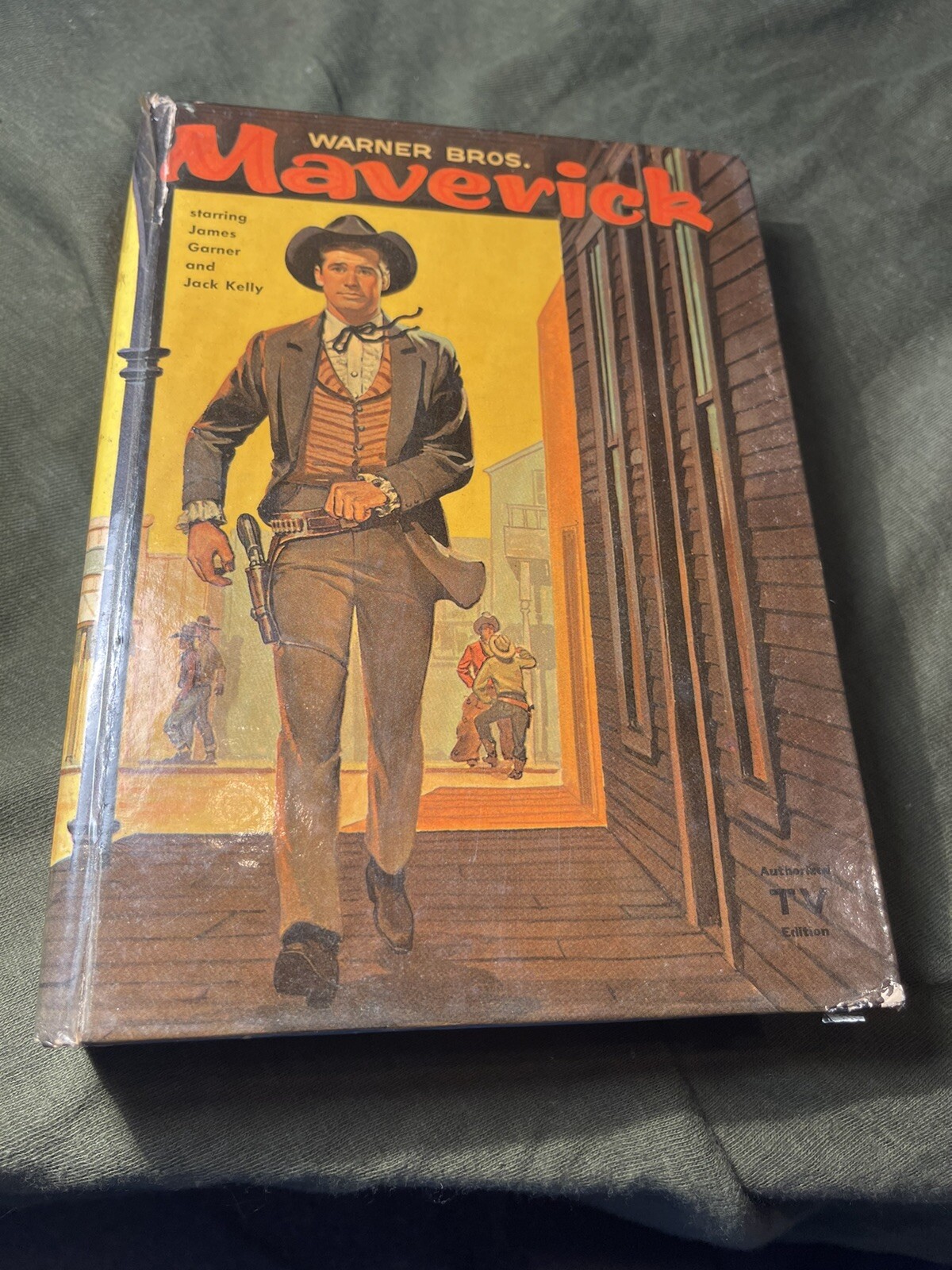 Warner Bros. Maverick Starring James Garner & Jack Kelly – Authorized TV Edition
