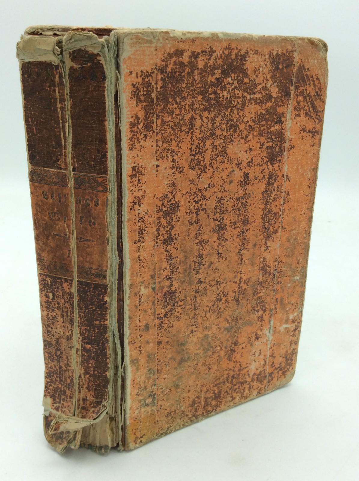 LESSINGS WERKE – Gotthold Lessing – 1822 – 8 vol – German – literary