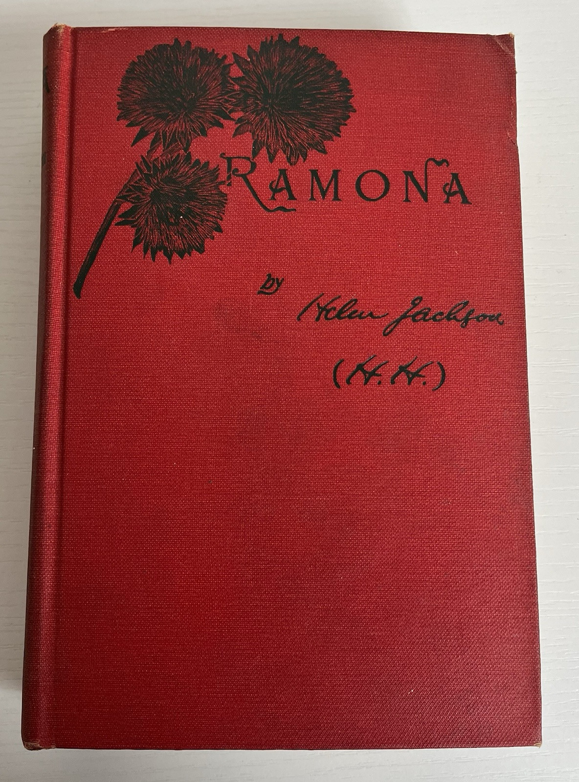 1923 Ramona by Helen Jackson (H.H), Boston – Little, Brown & Co., HC
