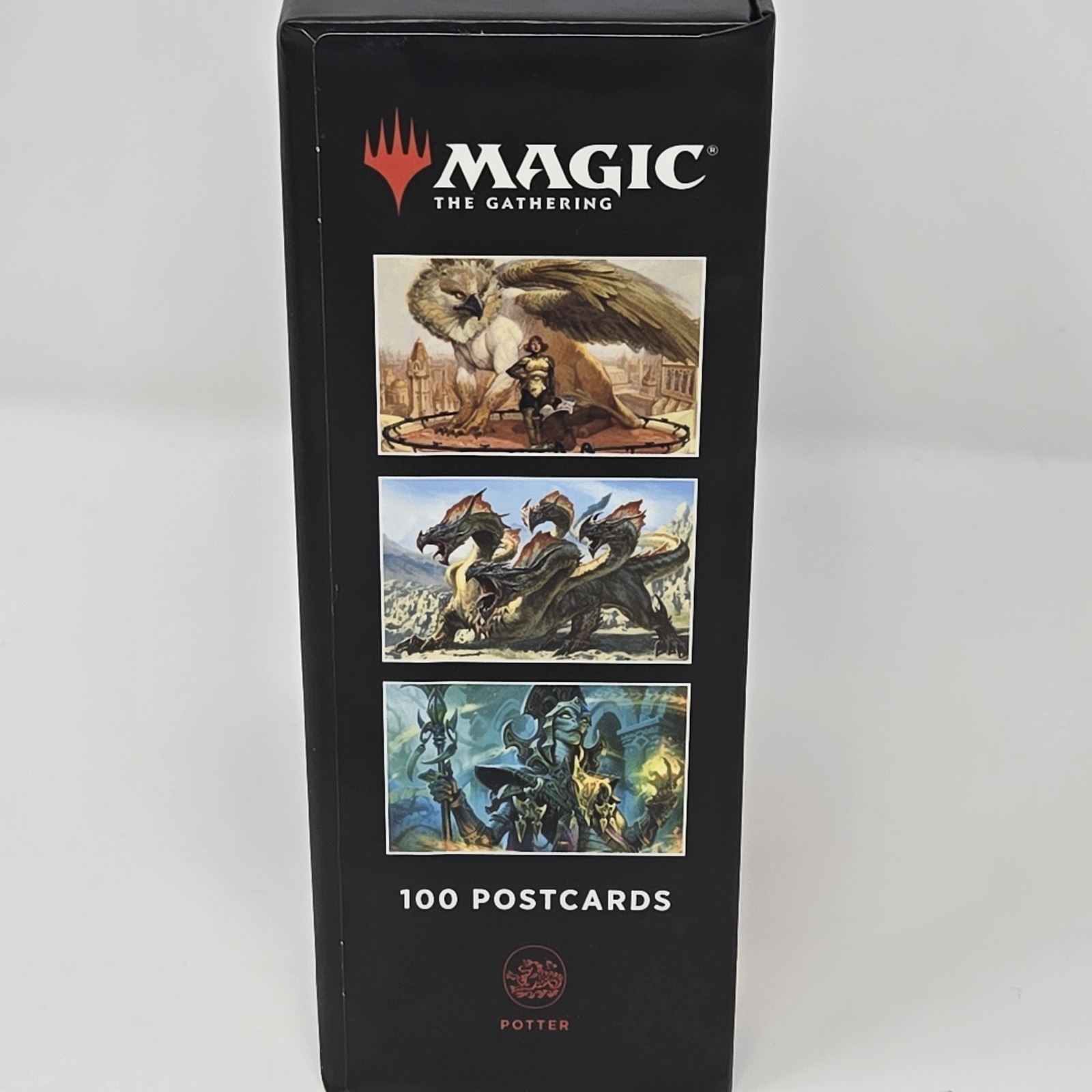 Magic the Gathering Masterworks of Magic Art Hardcover Wizards of the Coast